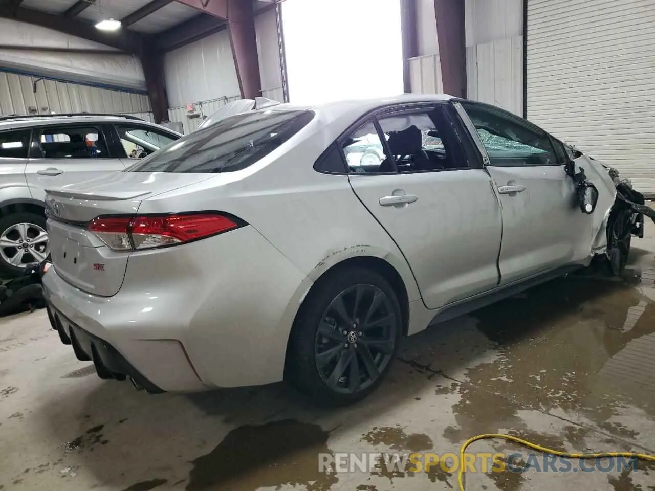 3 Фотография поврежденного автомобиля 5YFS4MCE7SP224967 TOYOTA COROLLA 2025