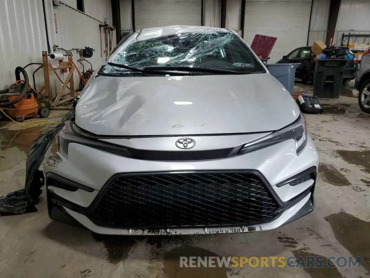 5 Фотография поврежденного автомобиля 5YFS4MCE7SP224967 TOYOTA COROLLA 2025