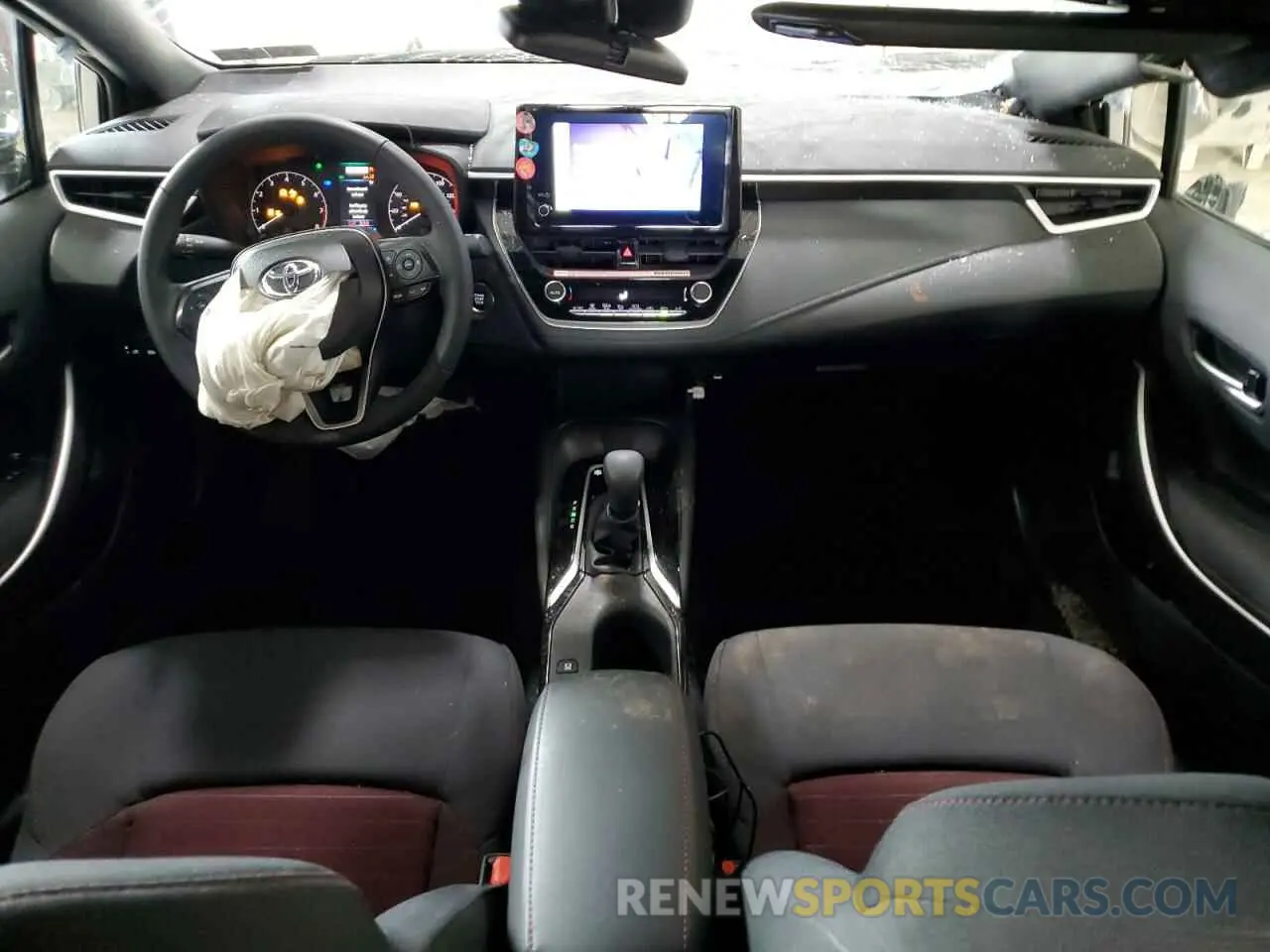 8 Фотография поврежденного автомобиля 5YFS4MCE7SP224967 TOYOTA COROLLA 2025