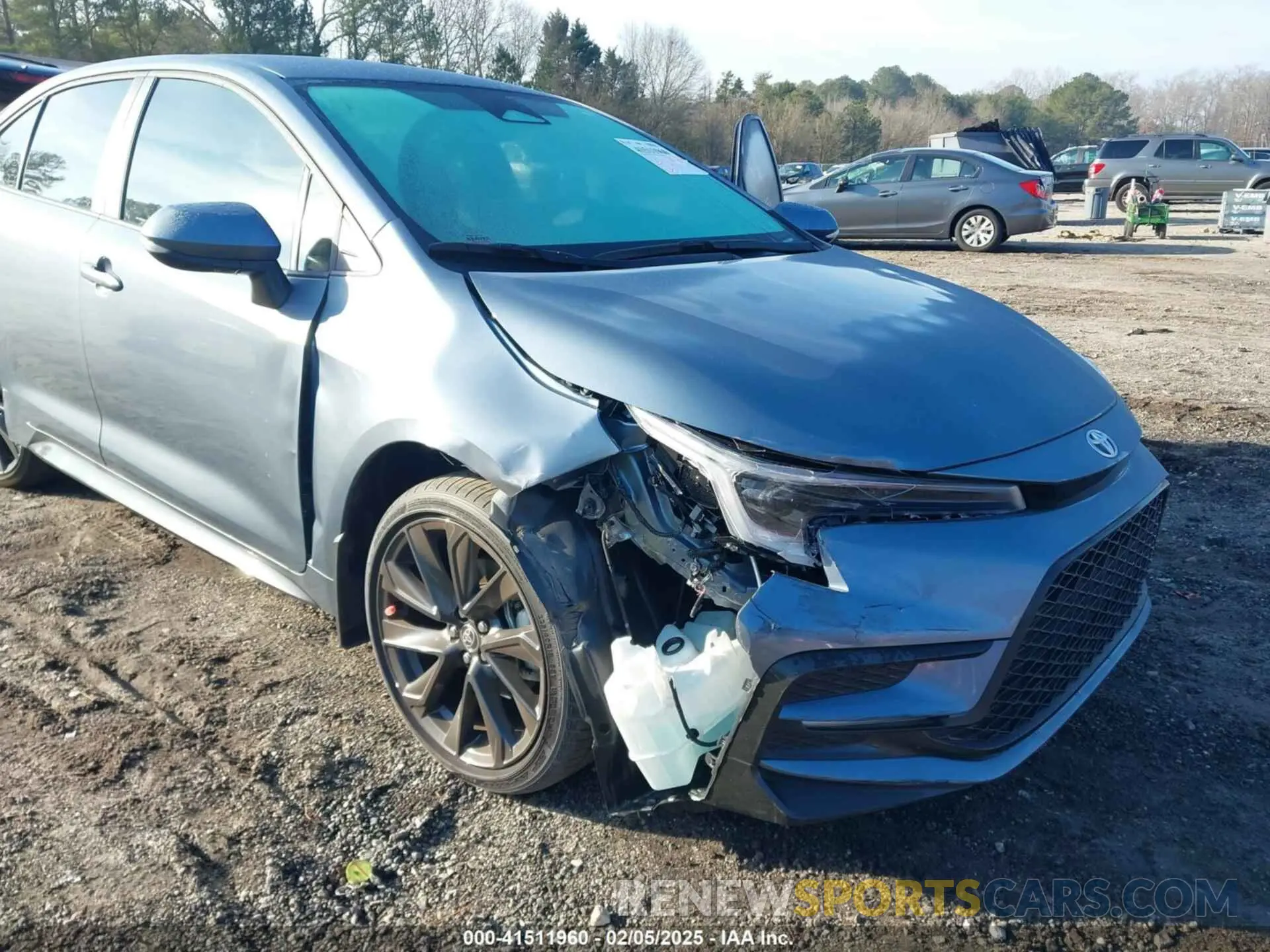 6 Photograph of a damaged car 5YFS4MCE8SP220829 TOYOTA COROLLA 2025