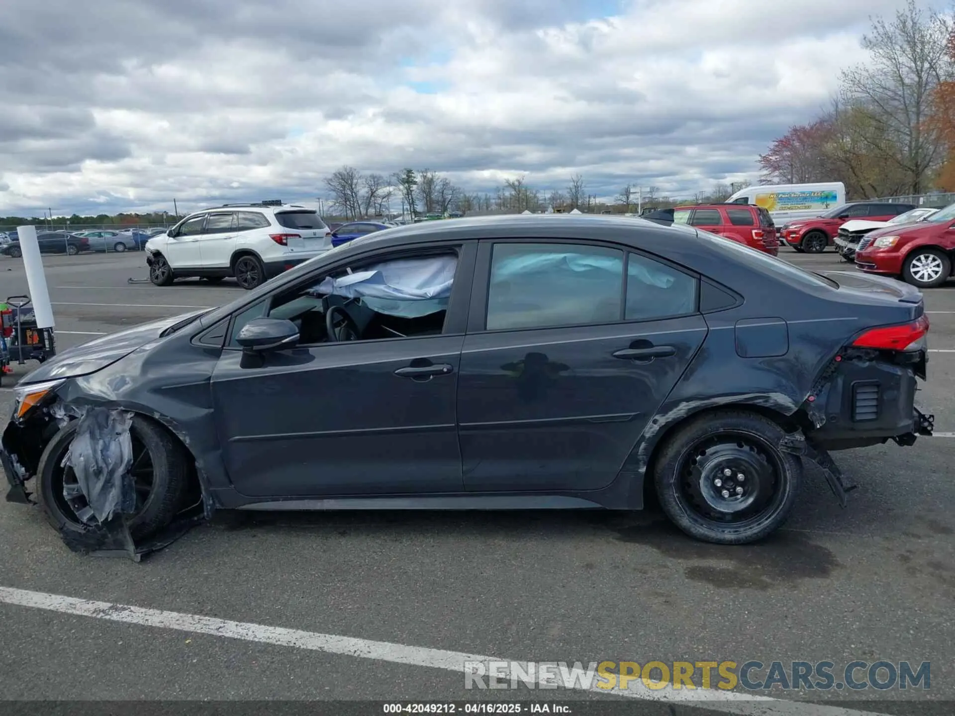 15 Photograph of a damaged car 5YFS4MCE8SP224072 TOYOTA COROLLA 2025