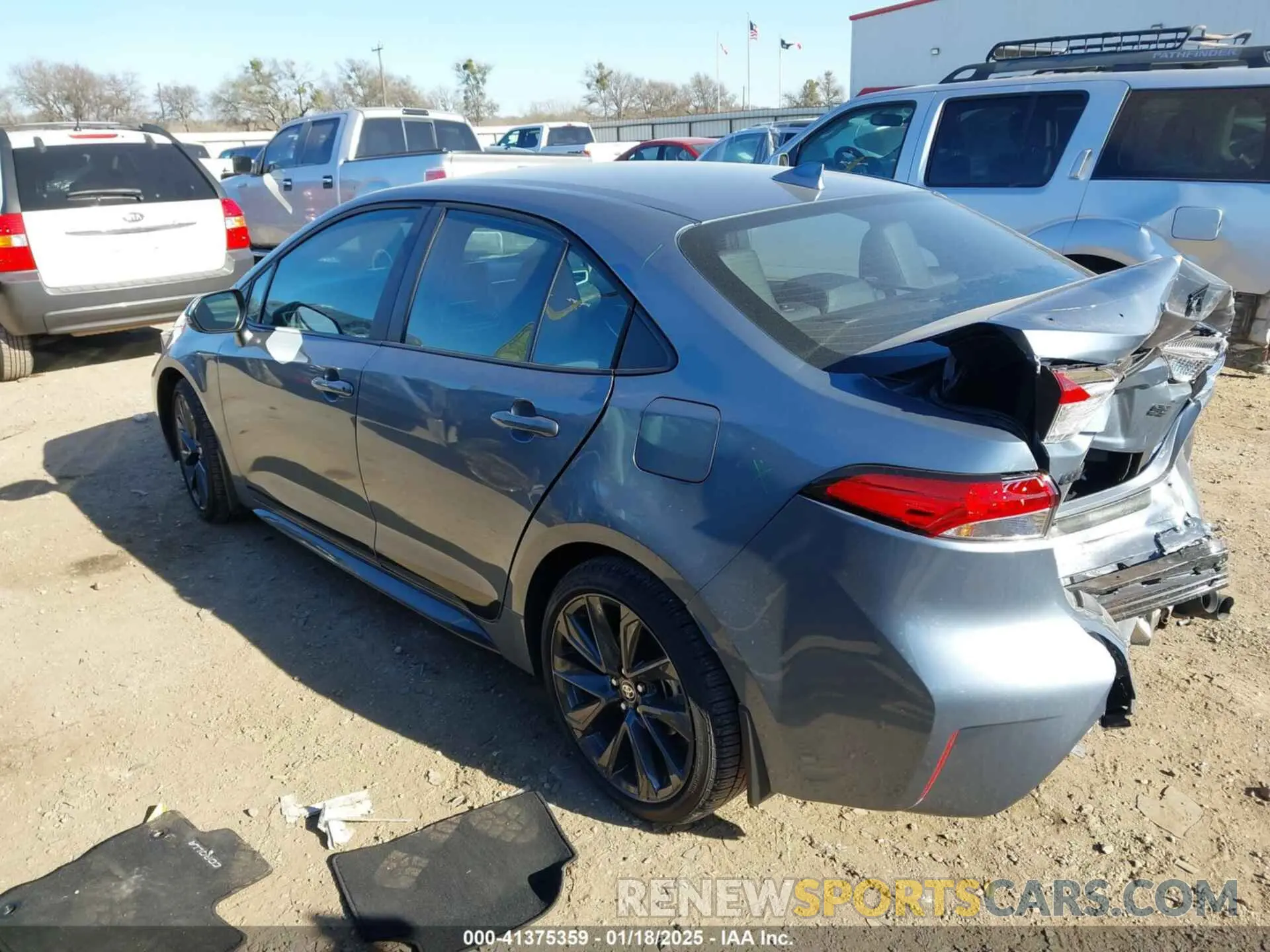 3 Photograph of a damaged car 5YFS4MCE9SP218636 TOYOTA COROLLA 2025