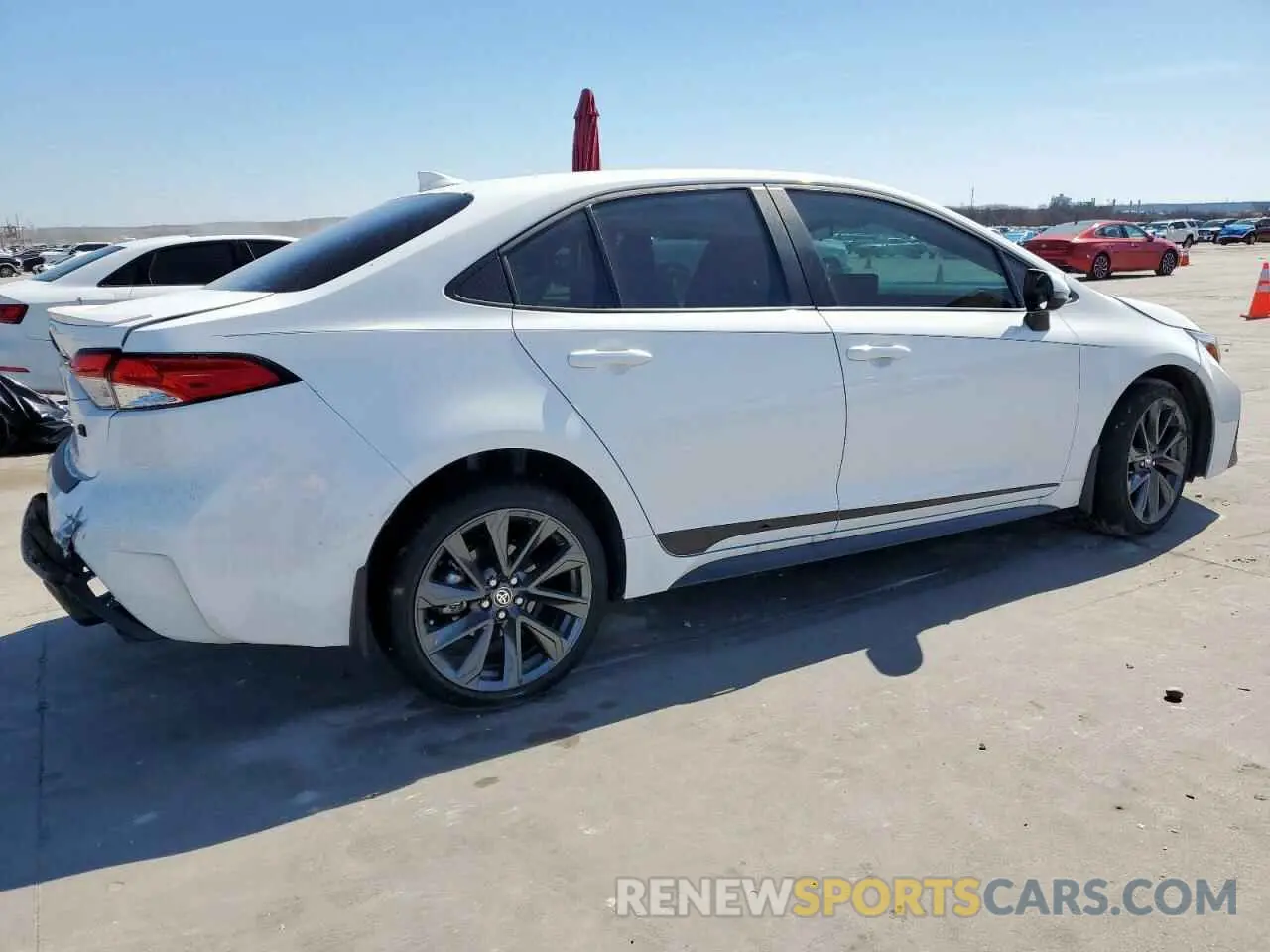 3 Фотография поврежденного автомобиля 5YFS4MCE9SP222332 TOYOTA COROLLA 2025
