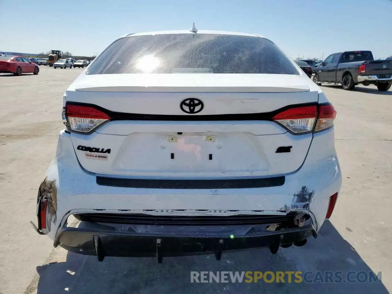 6 Фотография поврежденного автомобиля 5YFS4MCE9SP222332 TOYOTA COROLLA 2025
