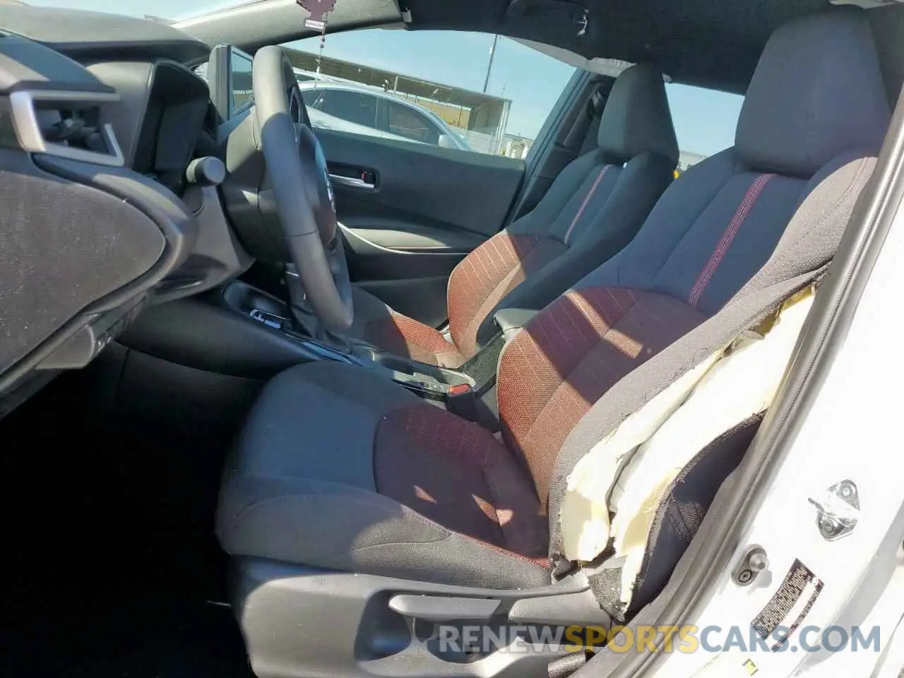 7 Фотография поврежденного автомобиля 5YFS4MCE9SP222332 TOYOTA COROLLA 2025