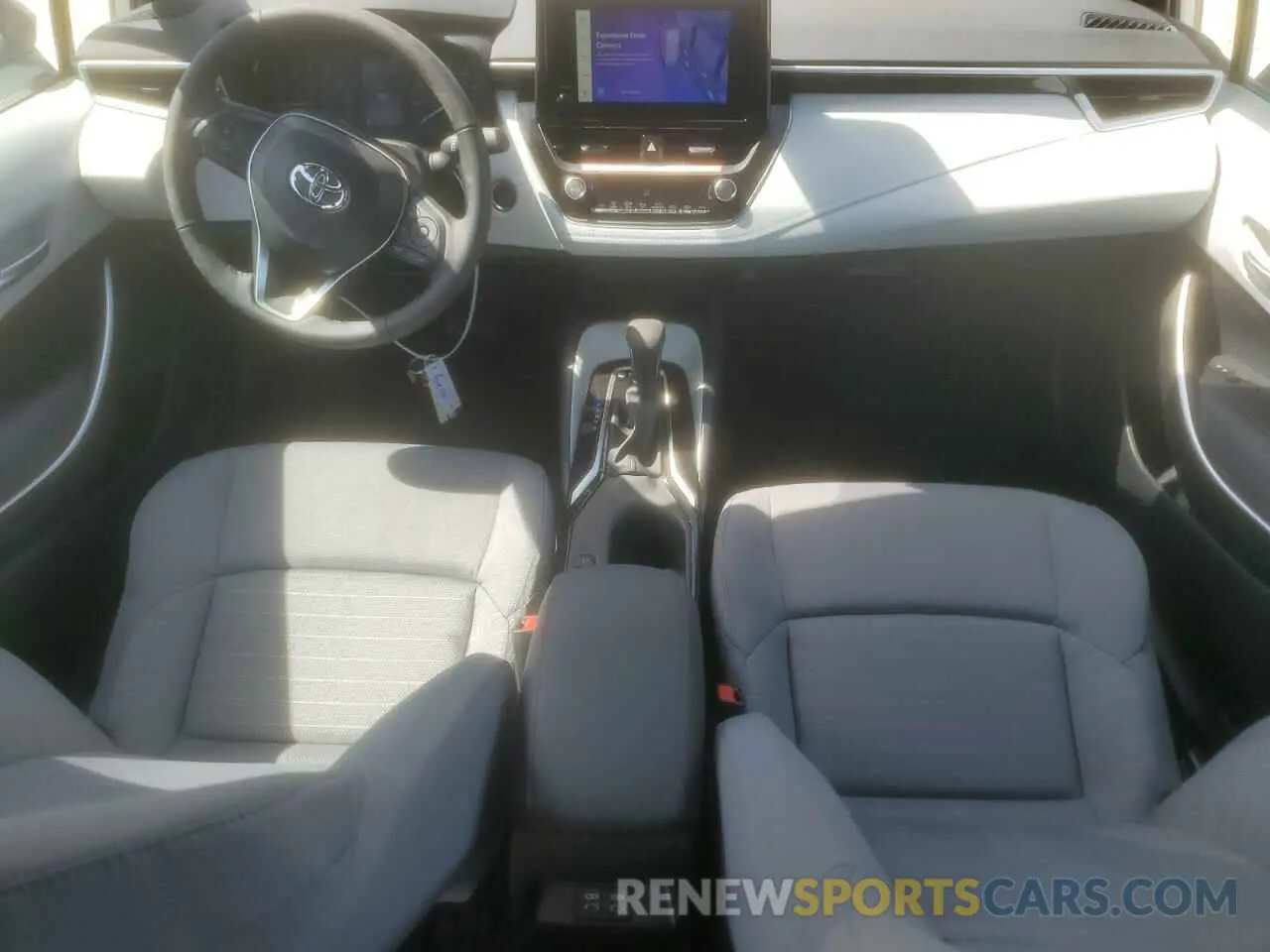 8 Фотография поврежденного автомобиля 5YFS4MCE9SP230432 TOYOTA COROLLA 2025