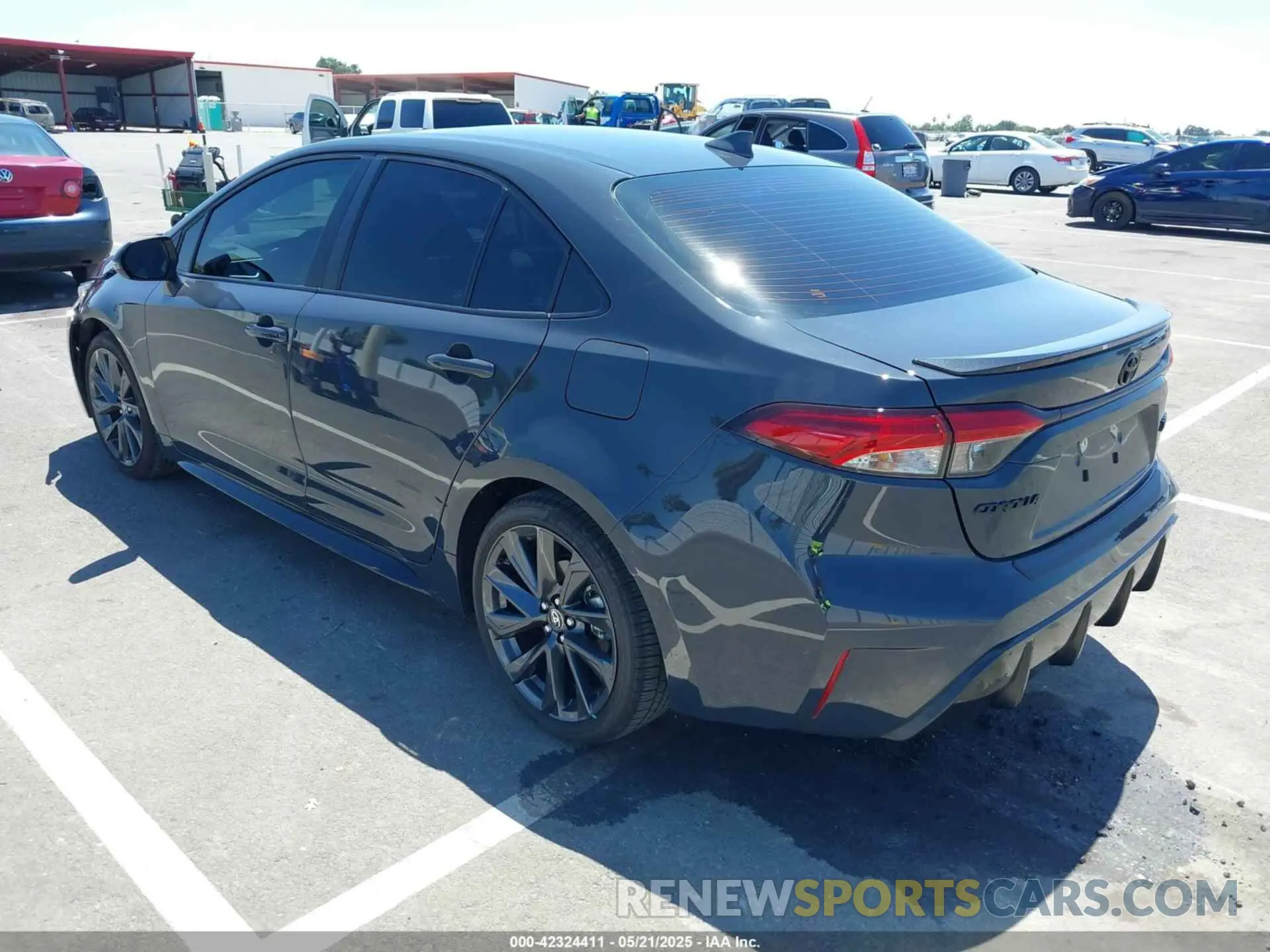 3 Фотография поврежденного автомобиля 5YFT4MCE5SP222123 TOYOTA COROLLA 2025