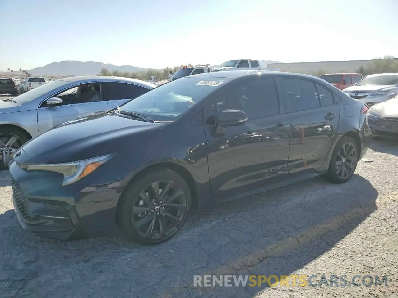 1 Photograph of a damaged car 5YFT4MCE9SP222691 TOYOTA COROLLA 2025
