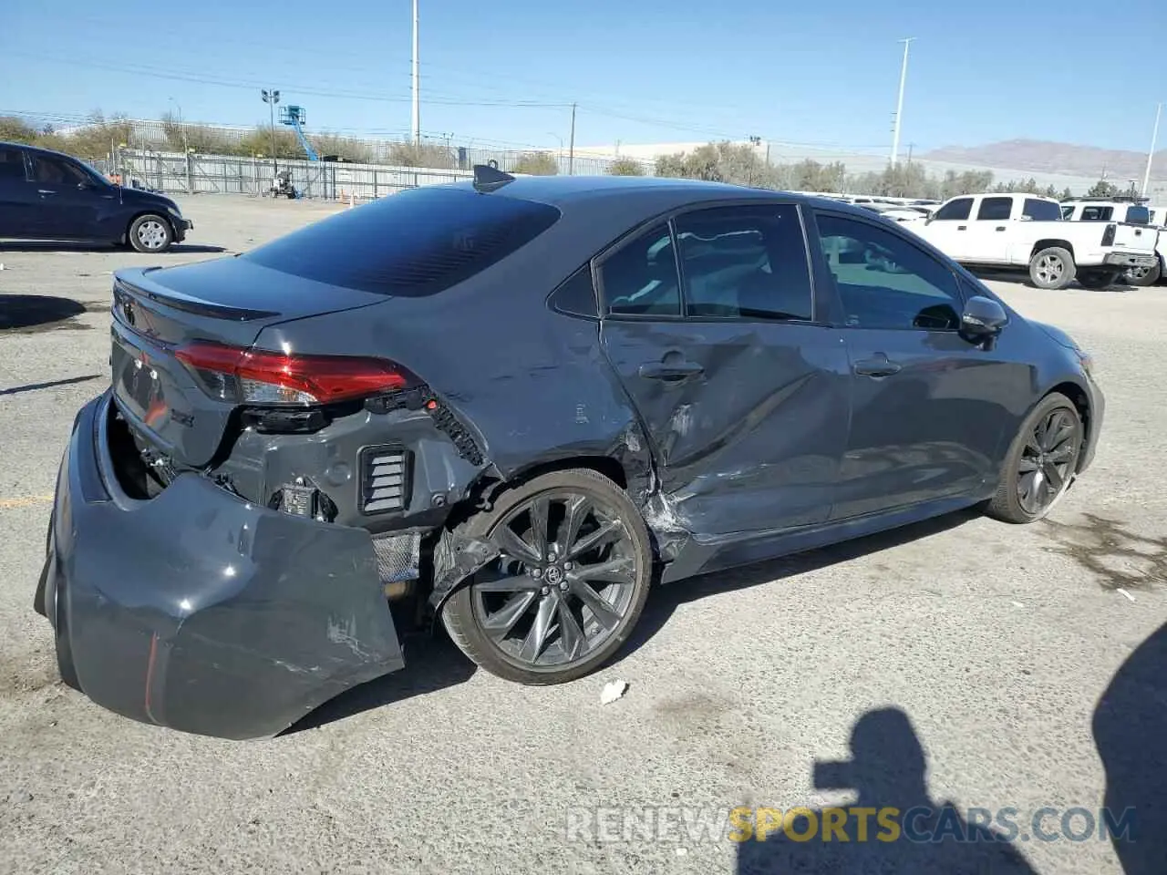 3 Photograph of a damaged car 5YFT4MCE9SP222691 TOYOTA COROLLA 2025