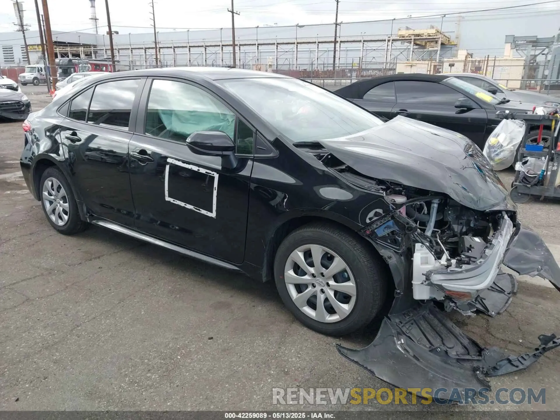 1 Фотография поврежденного автомобиля JTDBCMFE0S3075034 TOYOTA COROLLA 2025