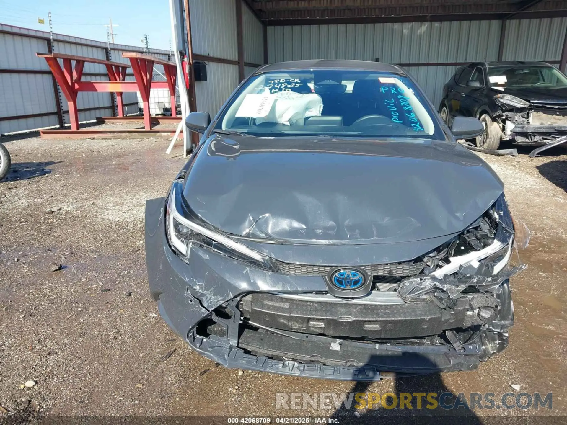 13 Photograph of a damaged car JTDBCMFE0S3078936 TOYOTA COROLLA 2025
