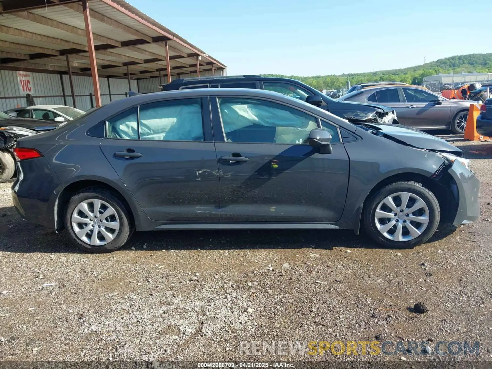14 Photograph of a damaged car JTDBCMFE0S3078936 TOYOTA COROLLA 2025