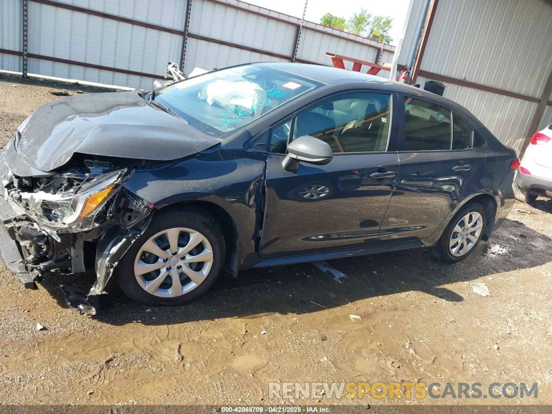 15 Photograph of a damaged car JTDBCMFE0S3078936 TOYOTA COROLLA 2025