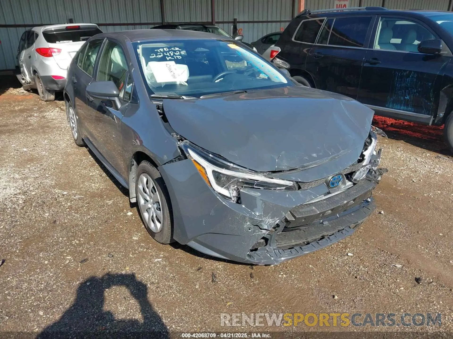 6 Photograph of a damaged car JTDBCMFE0S3078936 TOYOTA COROLLA 2025
