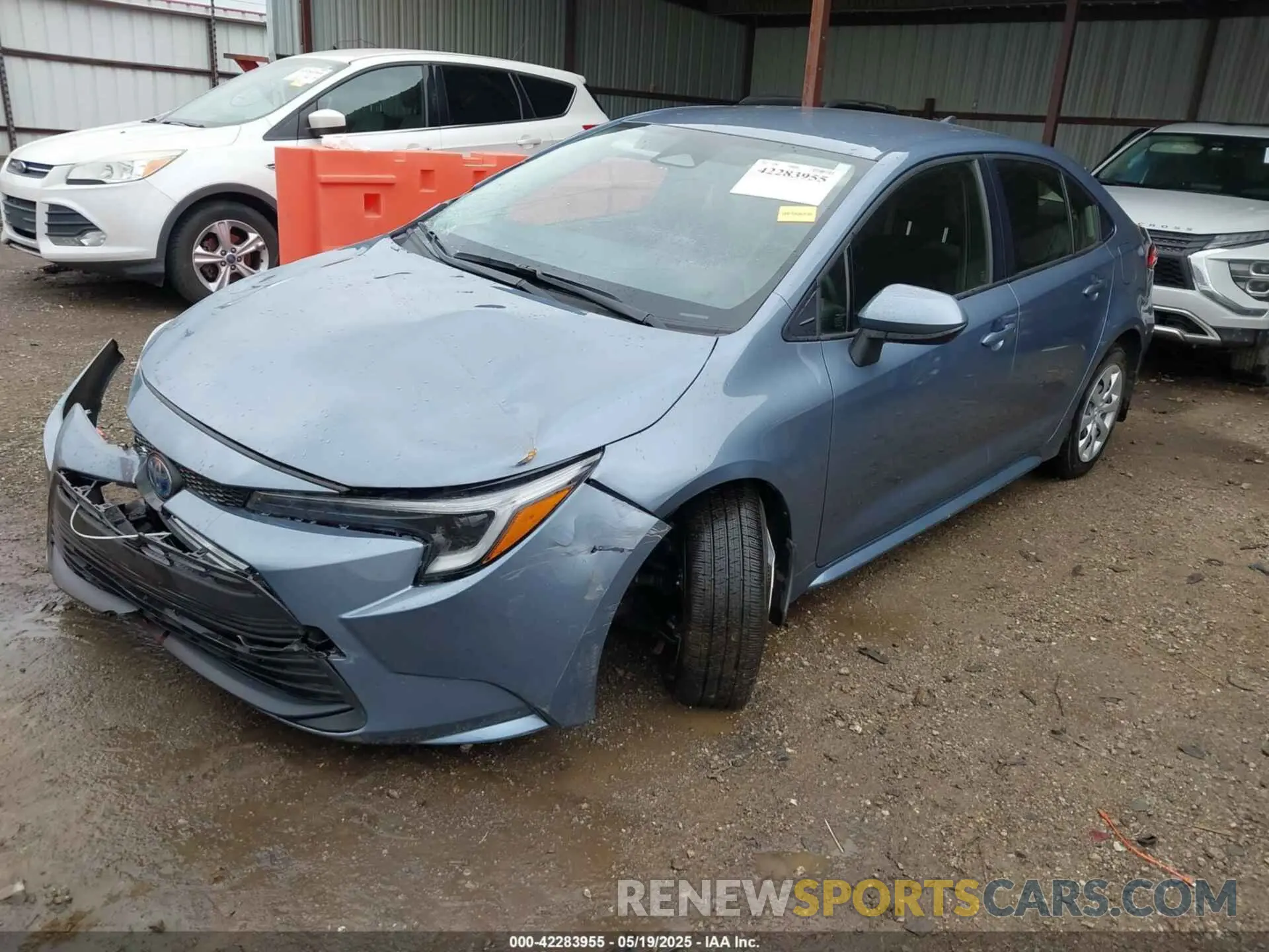2 Фотография поврежденного автомобиля JTDBCMFE0SJ042143 TOYOTA COROLLA 2025