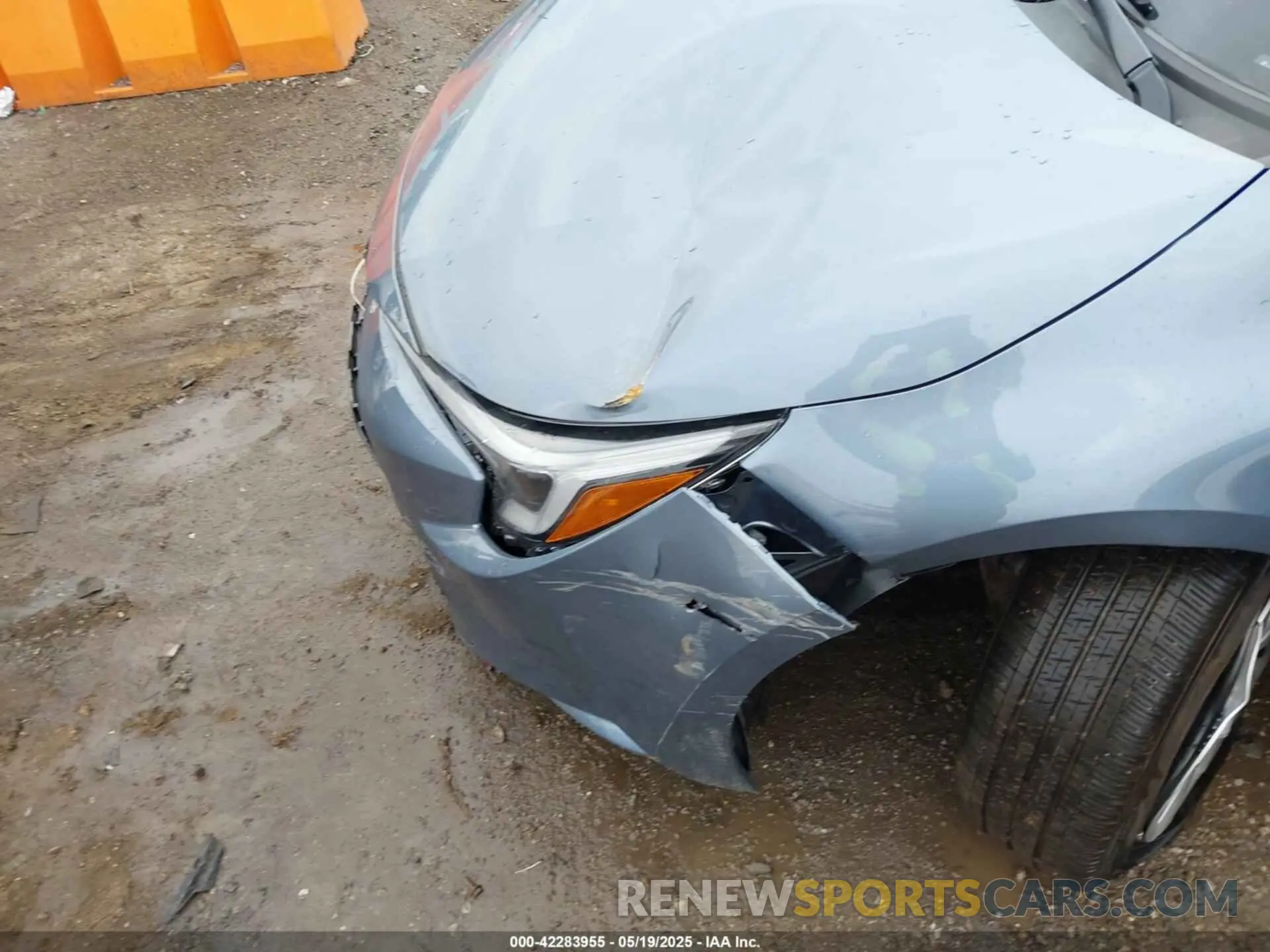 6 Фотография поврежденного автомобиля JTDBCMFE0SJ042143 TOYOTA COROLLA 2025