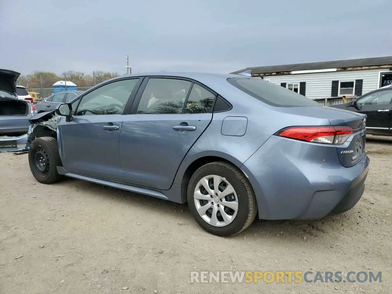 2 Фотография поврежденного автомобиля JTDBCMFE1S3070764 TOYOTA COROLLA 2025