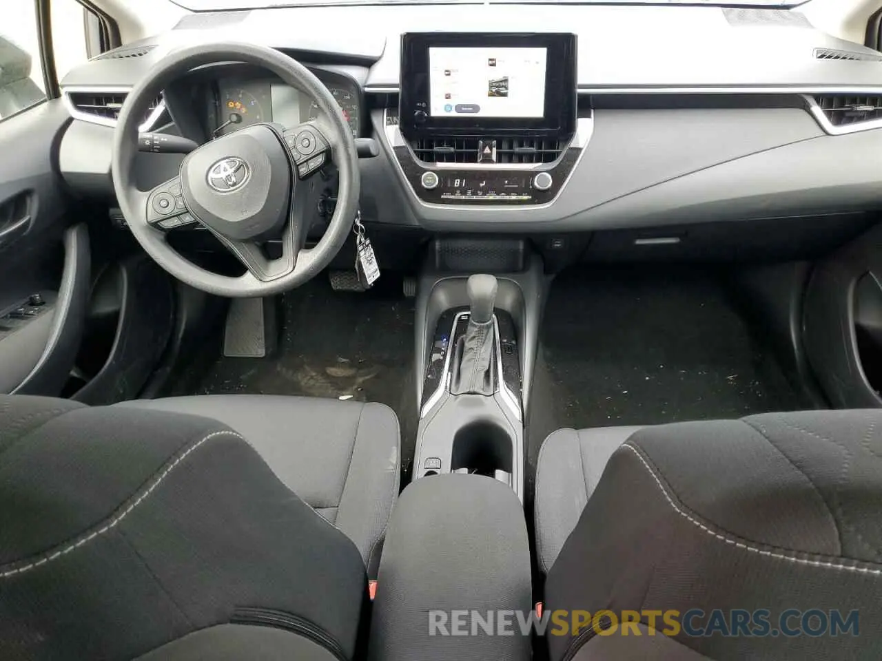8 Фотография поврежденного автомобиля JTDBCMFE1S3070764 TOYOTA COROLLA 2025
