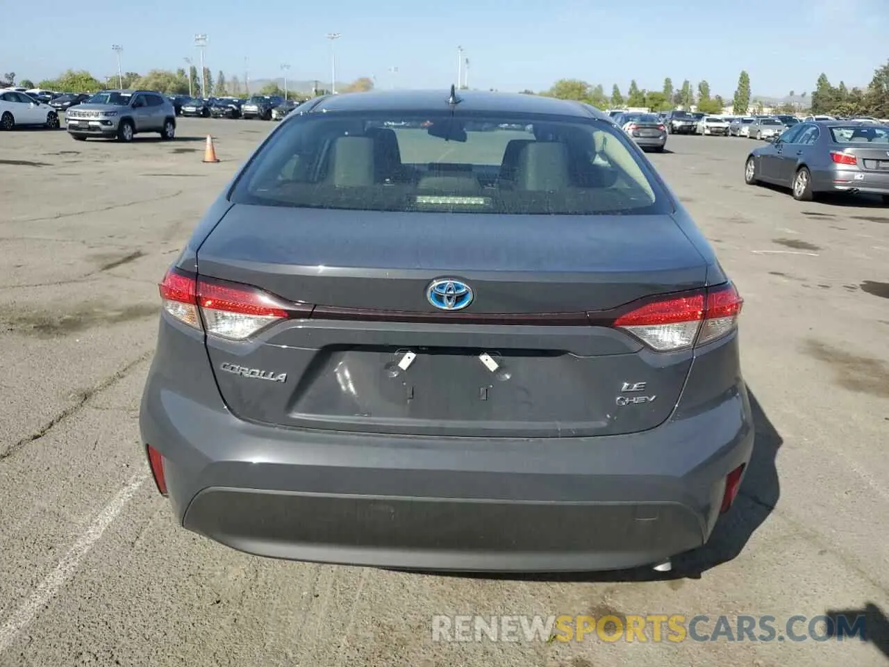 6 Фотография поврежденного автомобиля JTDBCMFE1S3074278 TOYOTA COROLLA 2025