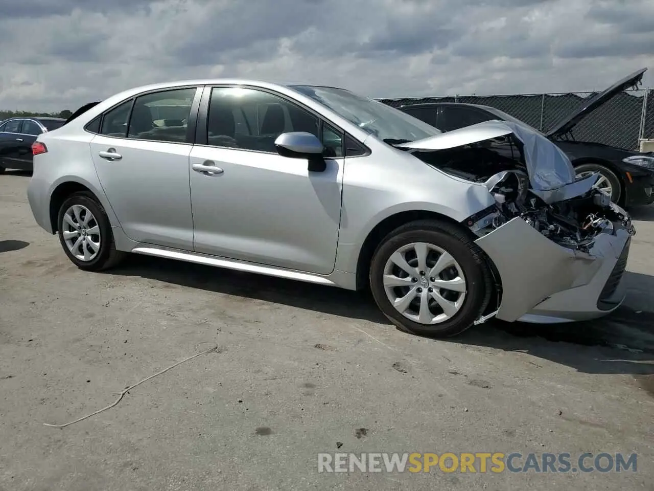 4 Photograph of a damaged car JTDBCMFE1SJ041602 TOYOTA COROLLA 2025