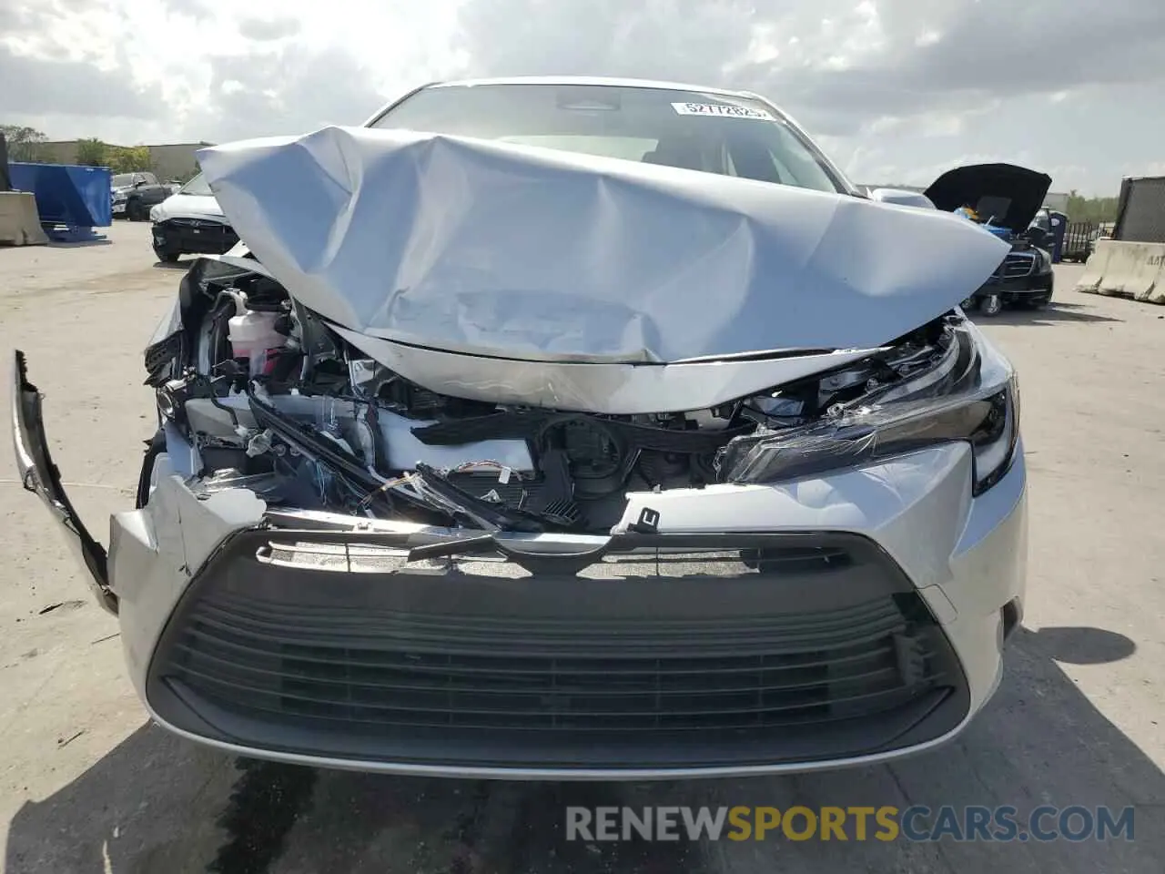 5 Photograph of a damaged car JTDBCMFE1SJ041602 TOYOTA COROLLA 2025