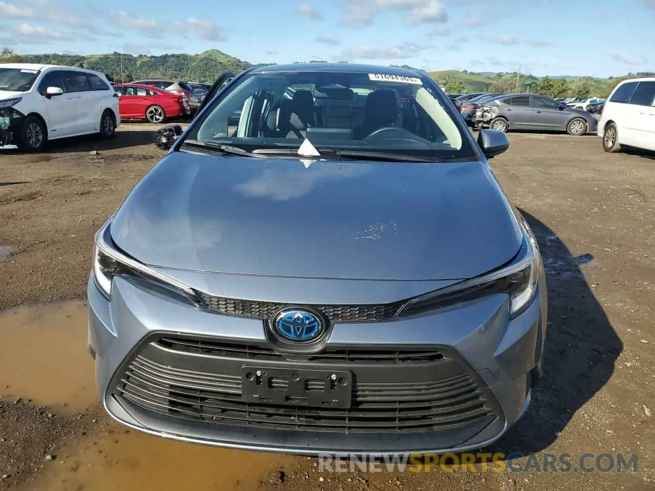 5 Photograph of a damaged car JTDBCMFE1SJ044614 TOYOTA COROLLA 2025
