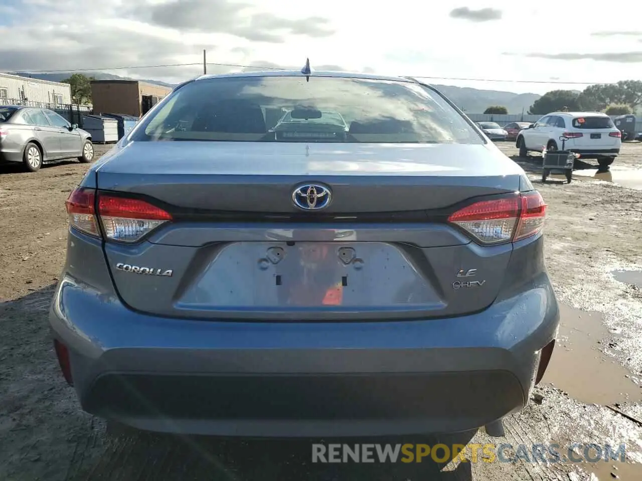 6 Photograph of a damaged car JTDBCMFE1SJ044614 TOYOTA COROLLA 2025