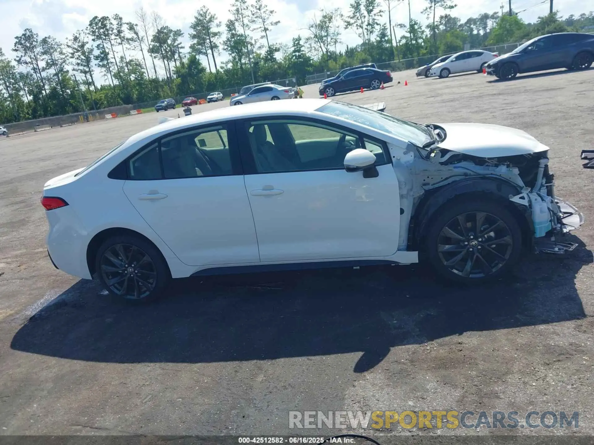 13 Photograph of a damaged car JTDBCMFE1SJ045651 TOYOTA COROLLA 2025