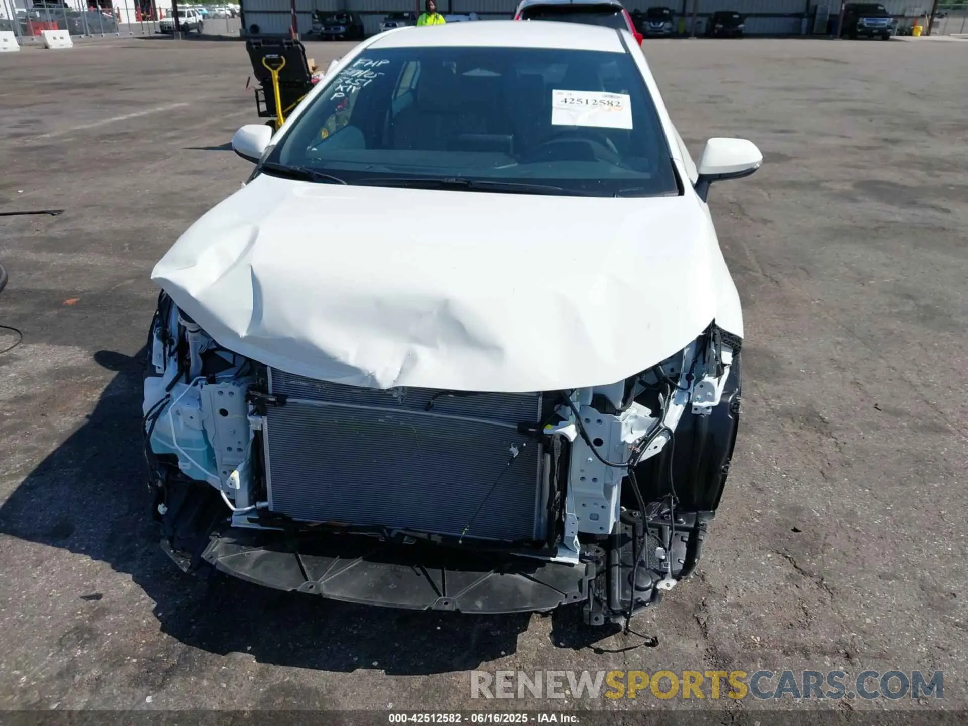 6 Photograph of a damaged car JTDBCMFE1SJ045651 TOYOTA COROLLA 2025