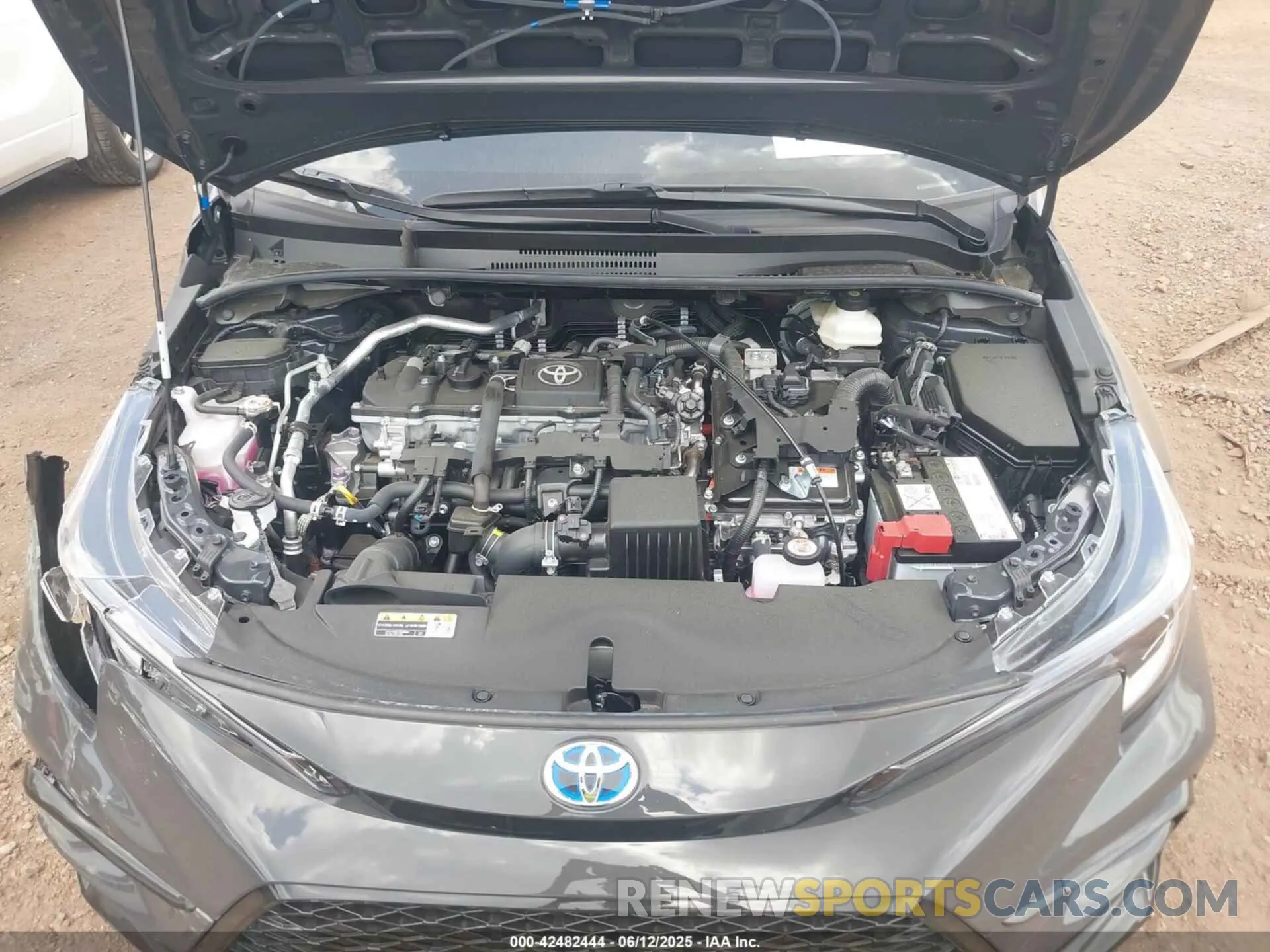 10 Фотография поврежденного автомобиля JTDBCMFE2S3078064 TOYOTA COROLLA 2025