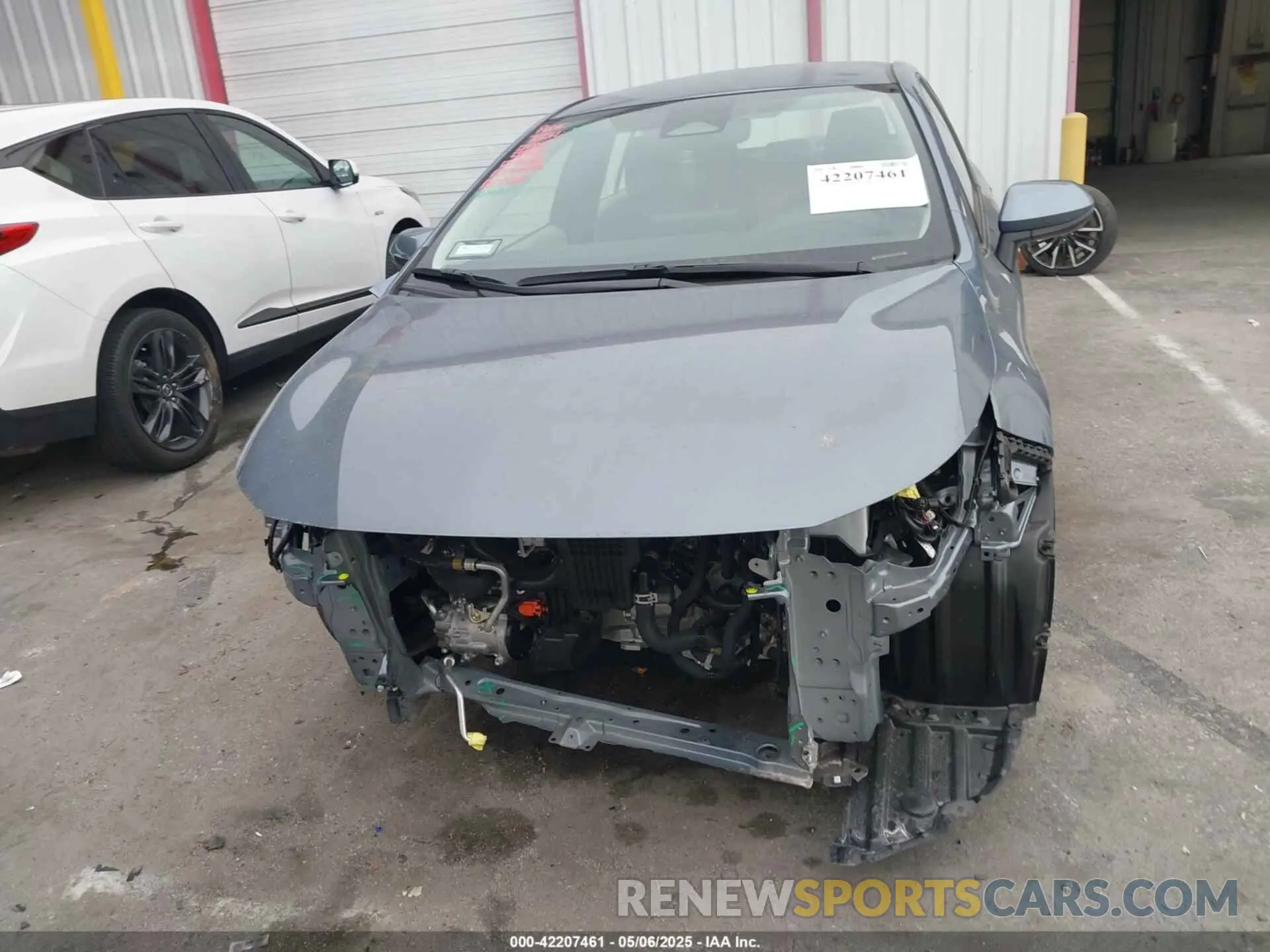 13 Photograph of a damaged car JTDBCMFE2S3079411 TOYOTA COROLLA 2025