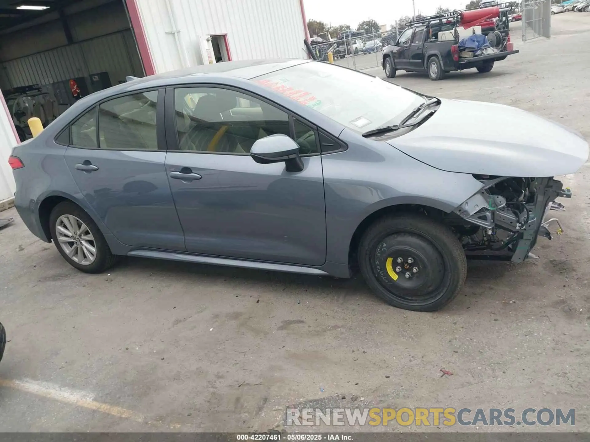 14 Photograph of a damaged car JTDBCMFE2S3079411 TOYOTA COROLLA 2025