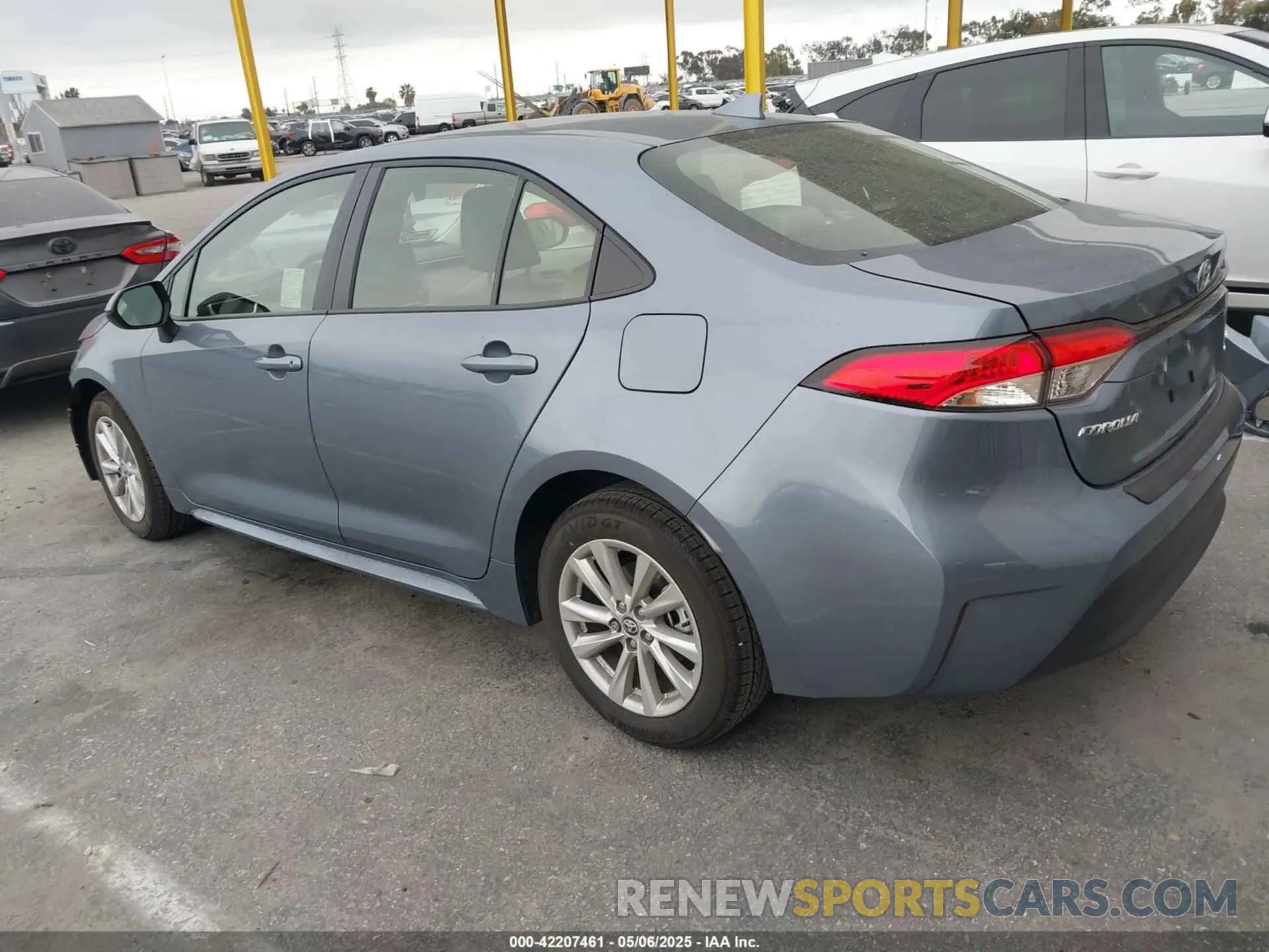 3 Photograph of a damaged car JTDBCMFE2S3079411 TOYOTA COROLLA 2025