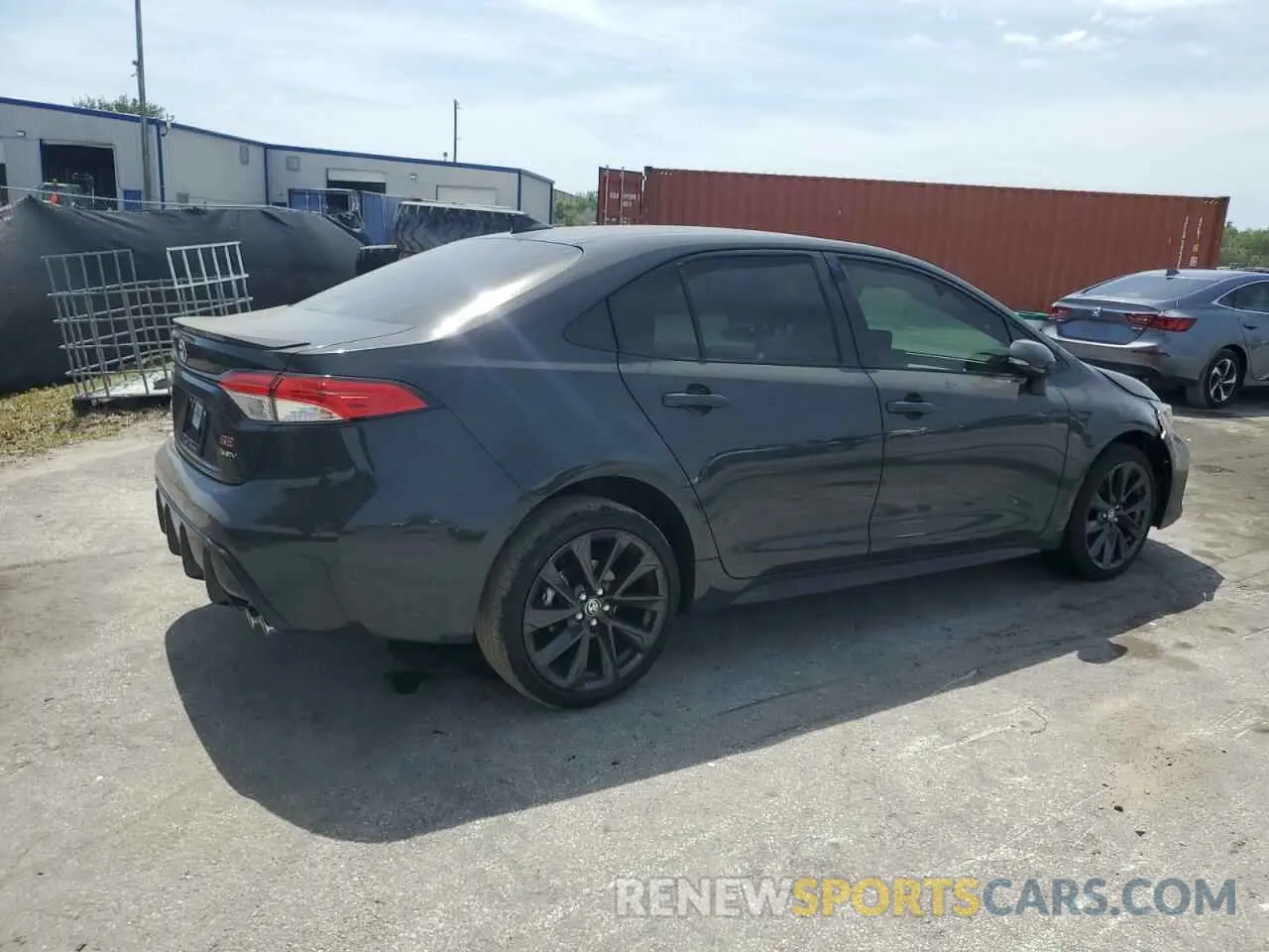 3 Фотография поврежденного автомобиля JTDBCMFE2S3086133 TOYOTA COROLLA 2025