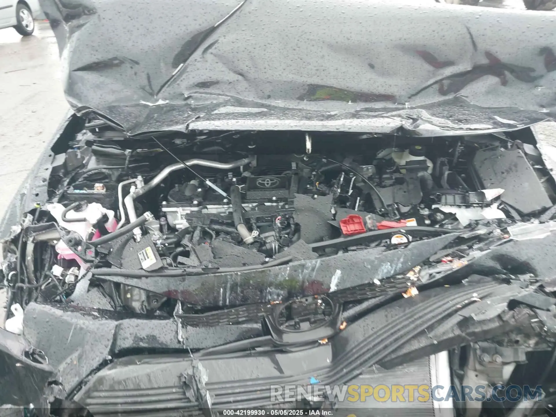 10 Photograph of a damaged car JTDBCMFE3S3075903 TOYOTA COROLLA 2025