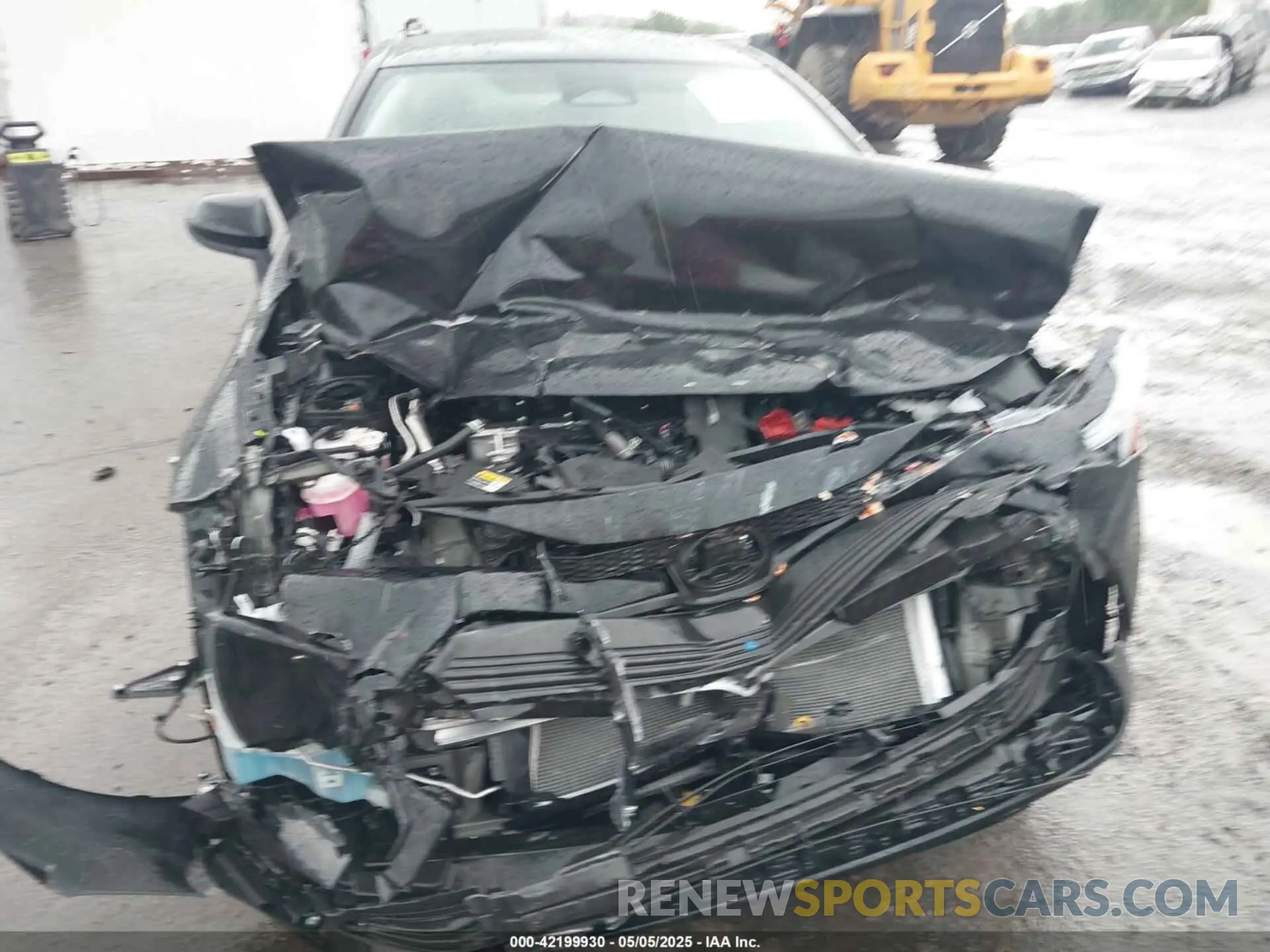 6 Photograph of a damaged car JTDBCMFE3S3075903 TOYOTA COROLLA 2025