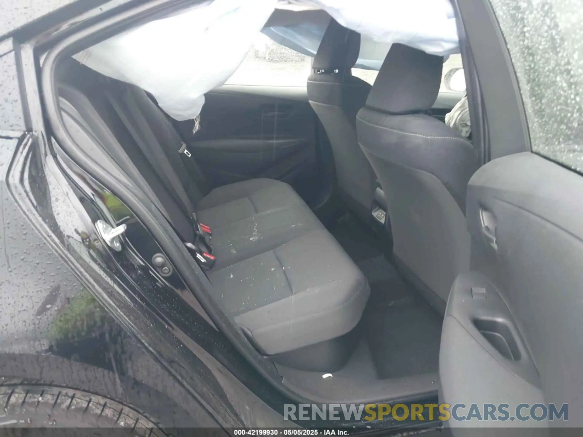 8 Photograph of a damaged car JTDBCMFE3S3075903 TOYOTA COROLLA 2025