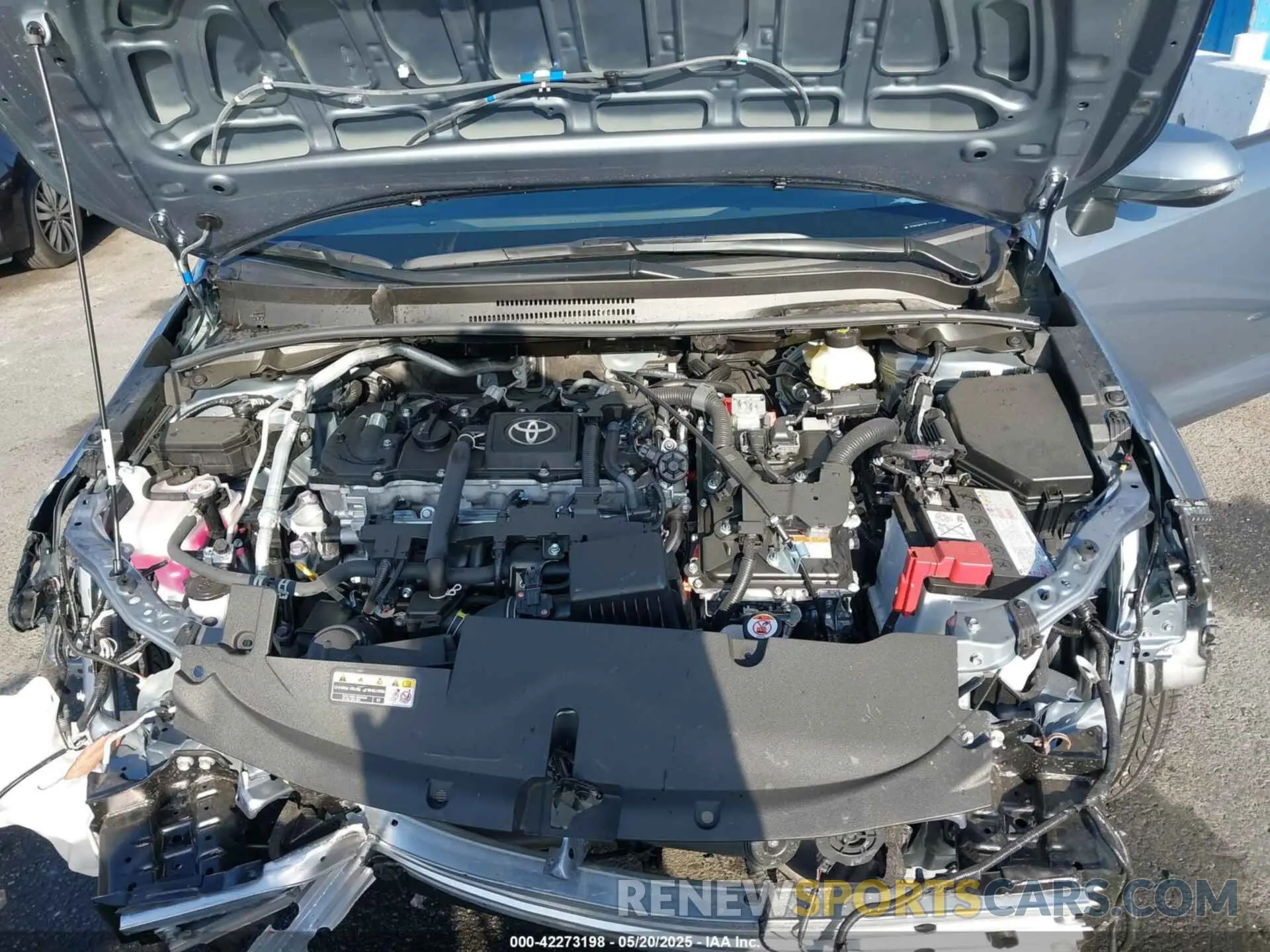 10 Фотография поврежденного автомобиля JTDBCMFE3SJ041665 TOYOTA COROLLA 2025