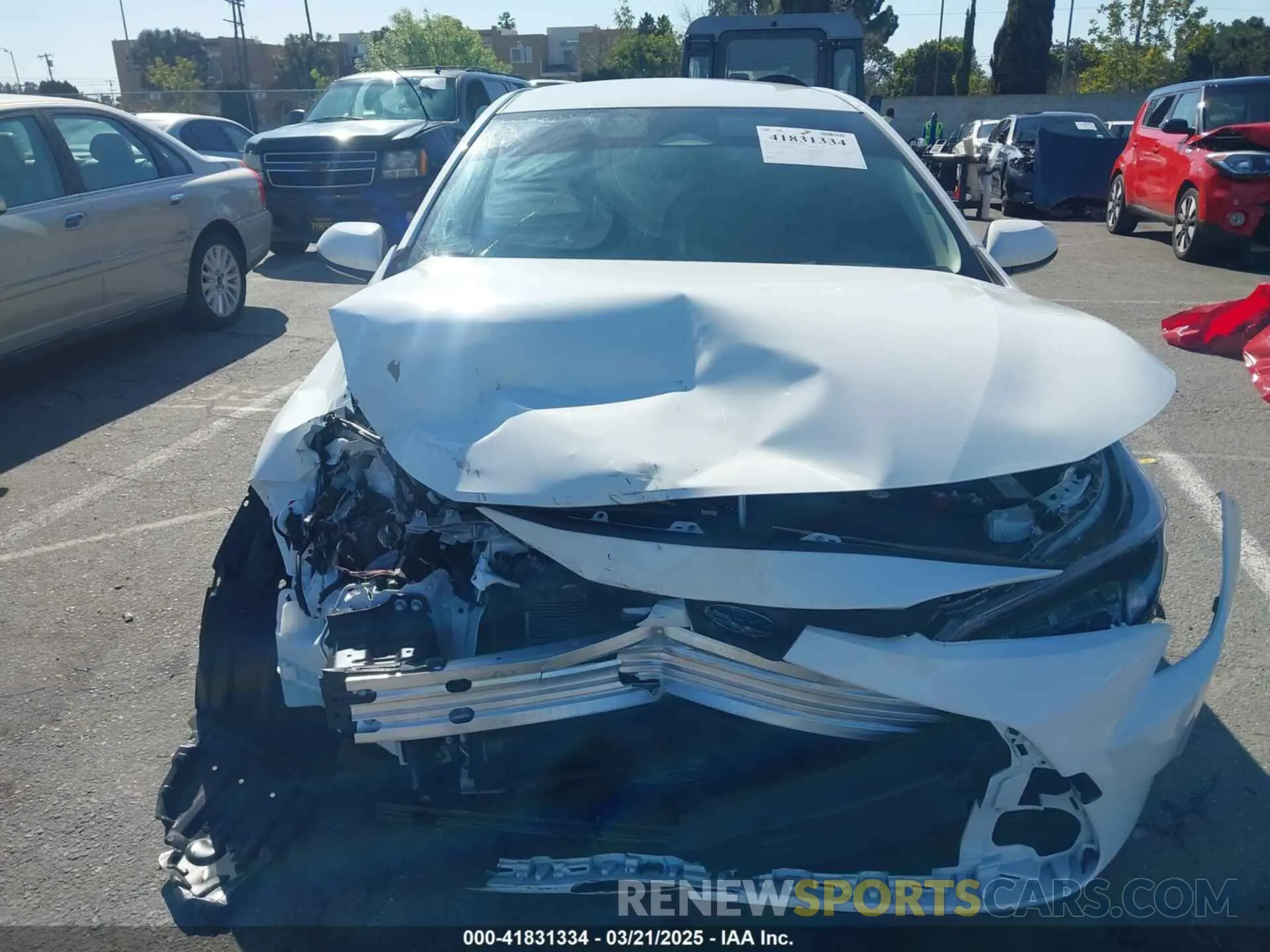 12 Photograph of a damaged car JTDBCMFE4S3069284 TOYOTA COROLLA 2025