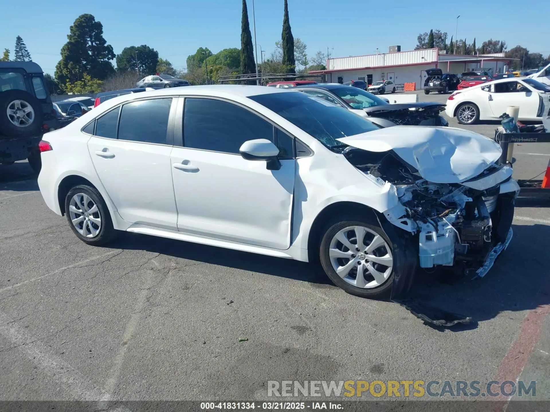 13 Photograph of a damaged car JTDBCMFE4S3069284 TOYOTA COROLLA 2025