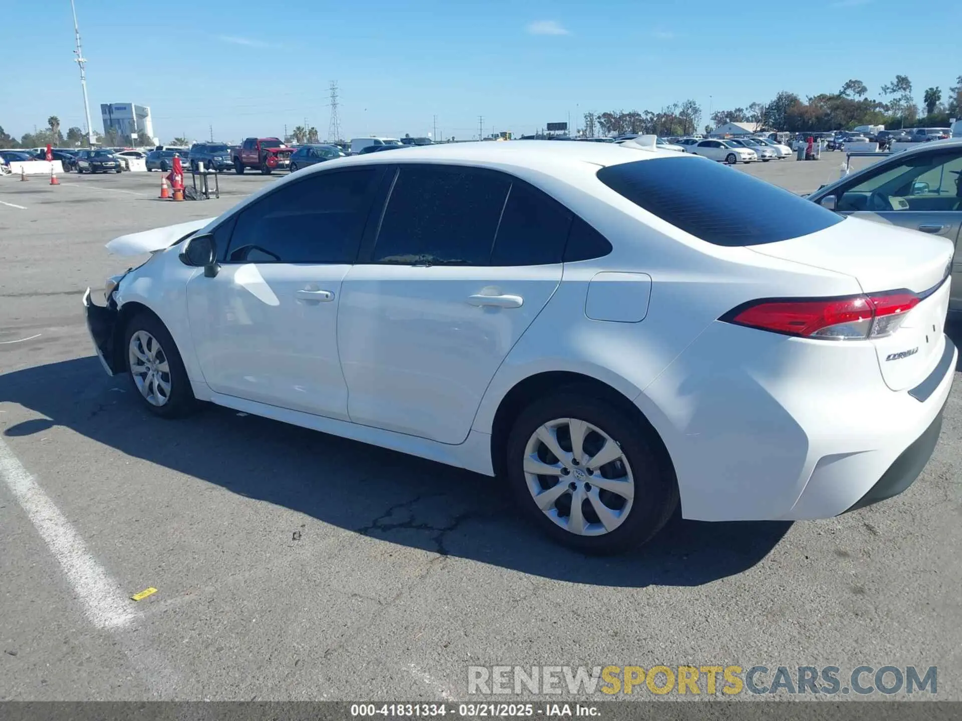 14 Photograph of a damaged car JTDBCMFE4S3069284 TOYOTA COROLLA 2025