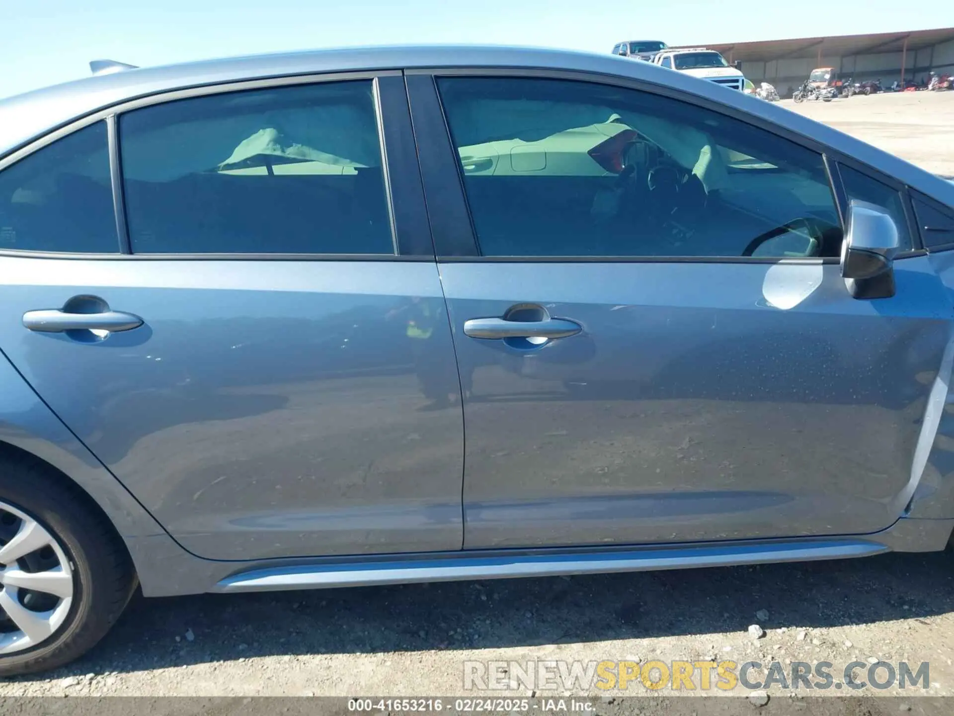13 Photograph of a damaged car JTDBCMFE4S3069852 TOYOTA COROLLA 2025