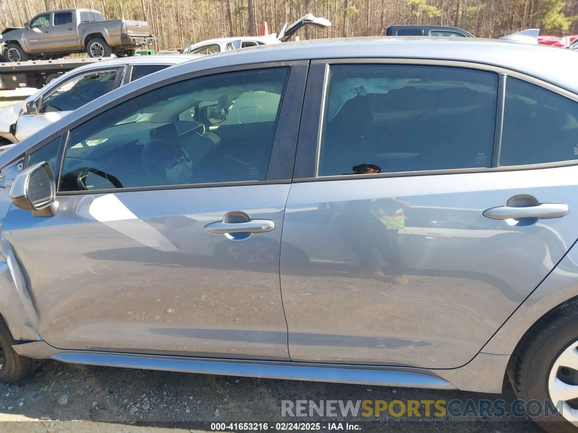 14 Photograph of a damaged car JTDBCMFE4S3069852 TOYOTA COROLLA 2025