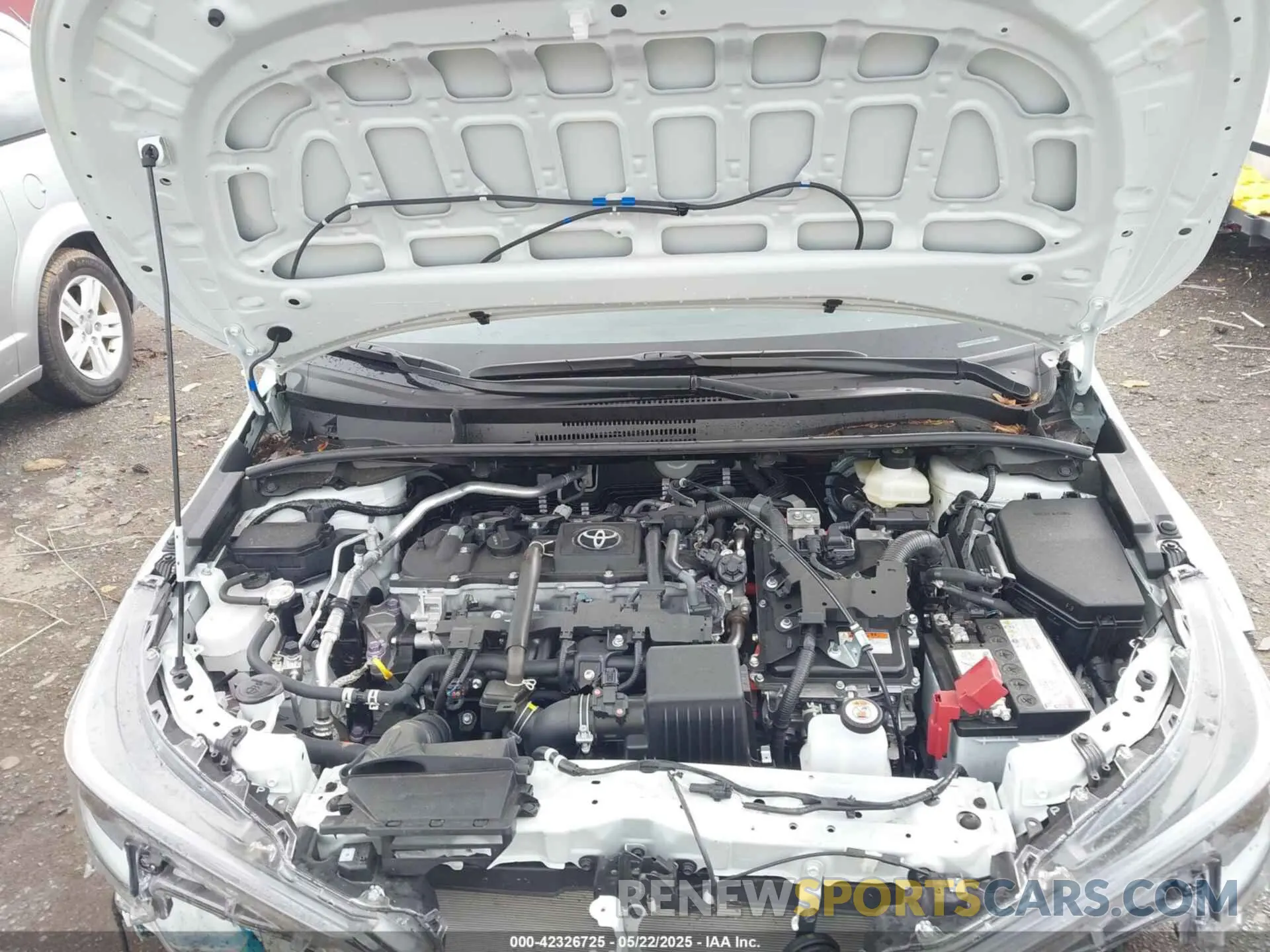 10 Photograph of a damaged car JTDBCMFE4S3072881 TOYOTA COROLLA 2025