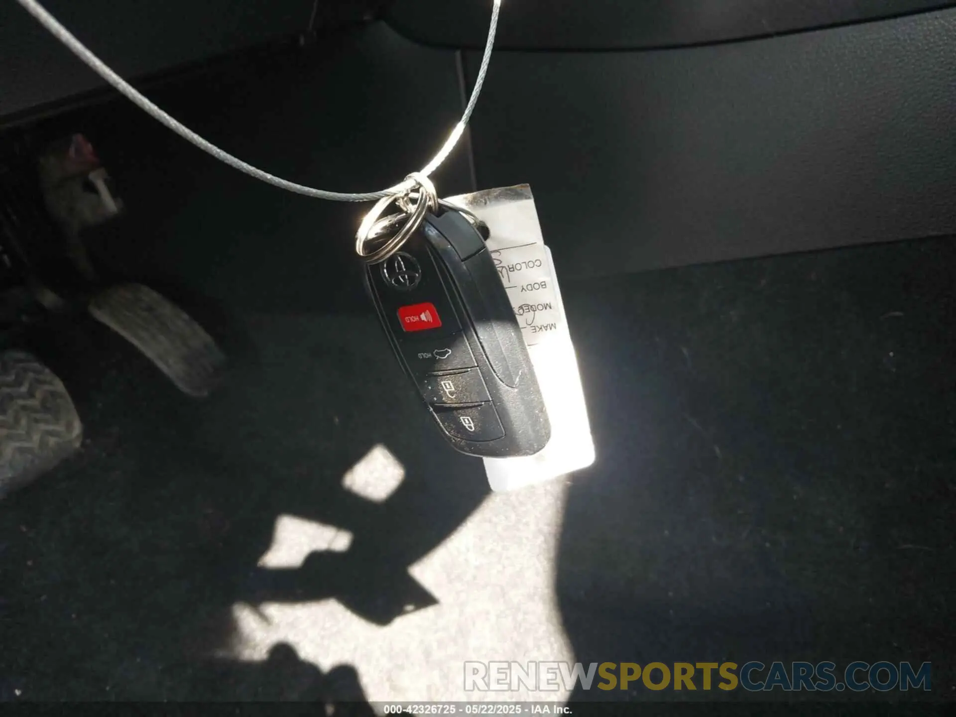 11 Photograph of a damaged car JTDBCMFE4S3072881 TOYOTA COROLLA 2025