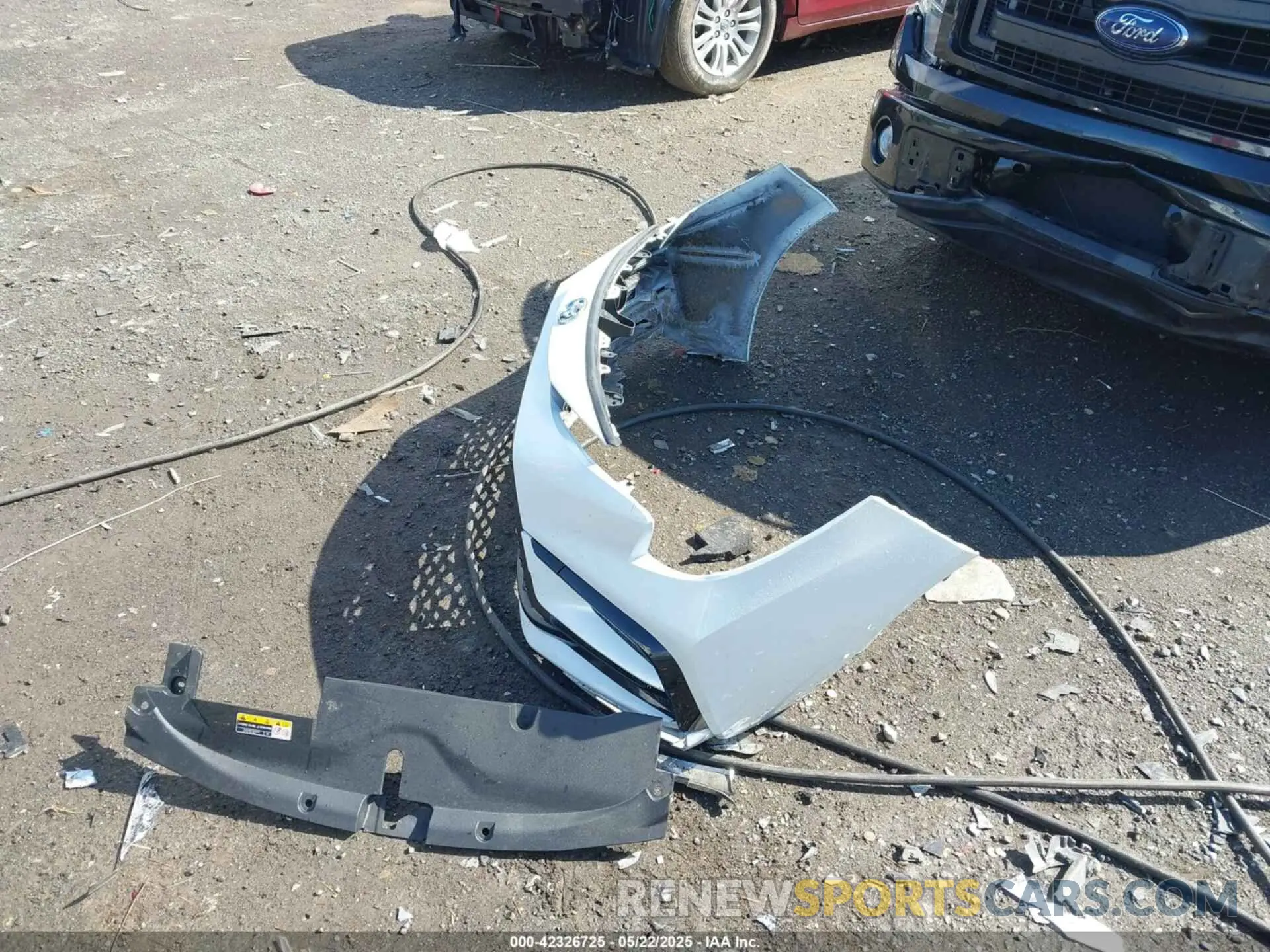 12 Photograph of a damaged car JTDBCMFE4S3072881 TOYOTA COROLLA 2025