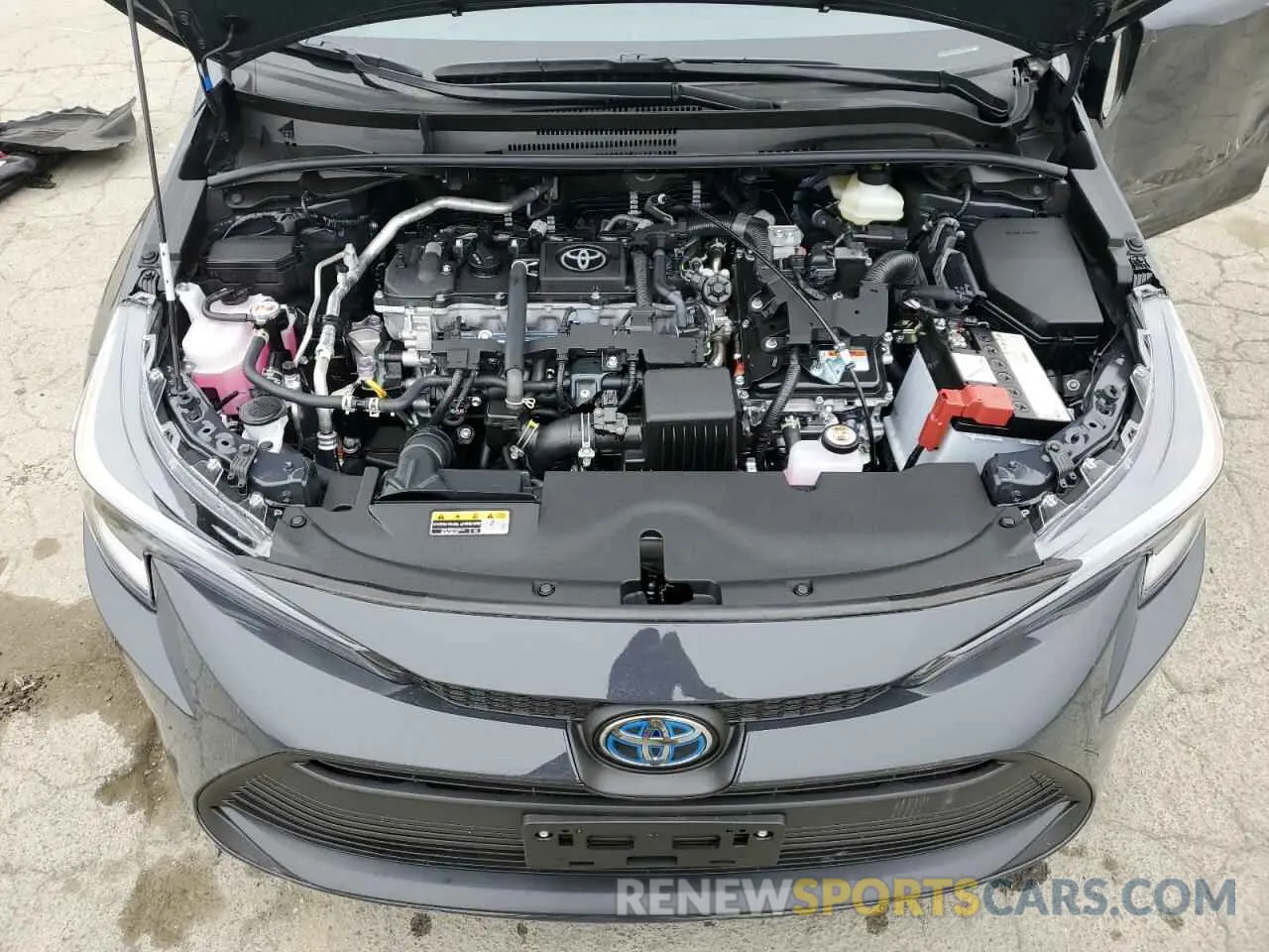 11 Фотография поврежденного автомобиля JTDBCMFE4S3088708 TOYOTA COROLLA 2025