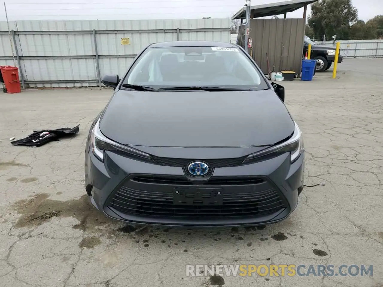 5 Фотография поврежденного автомобиля JTDBCMFE4S3088708 TOYOTA COROLLA 2025