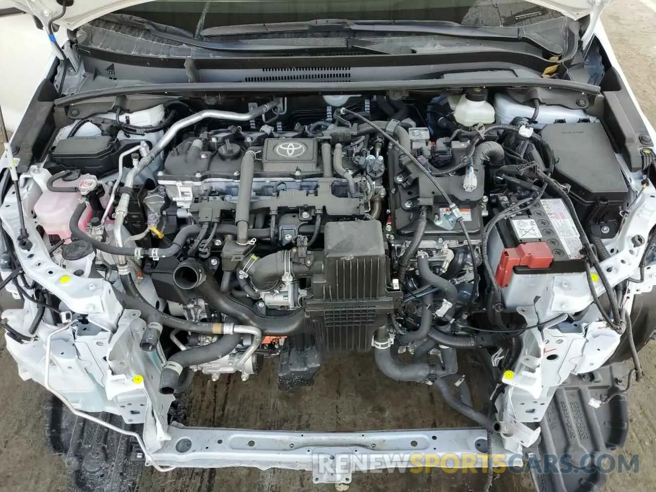 11 Фотография поврежденного автомобиля JTDBCMFE4SJ039360 TOYOTA COROLLA 2025