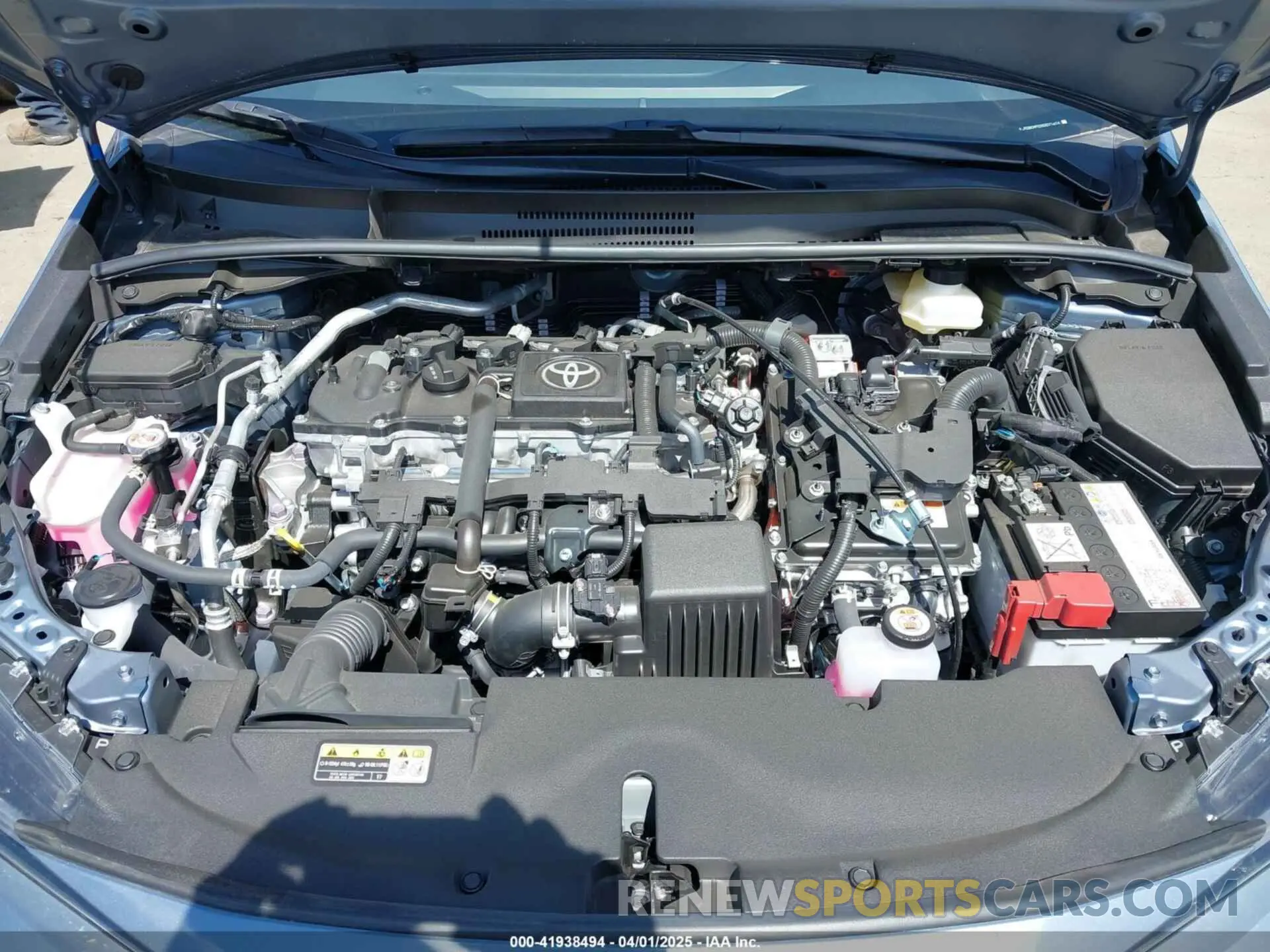 10 Фотография поврежденного автомобиля JTDBCMFE5S3071674 TOYOTA COROLLA 2025